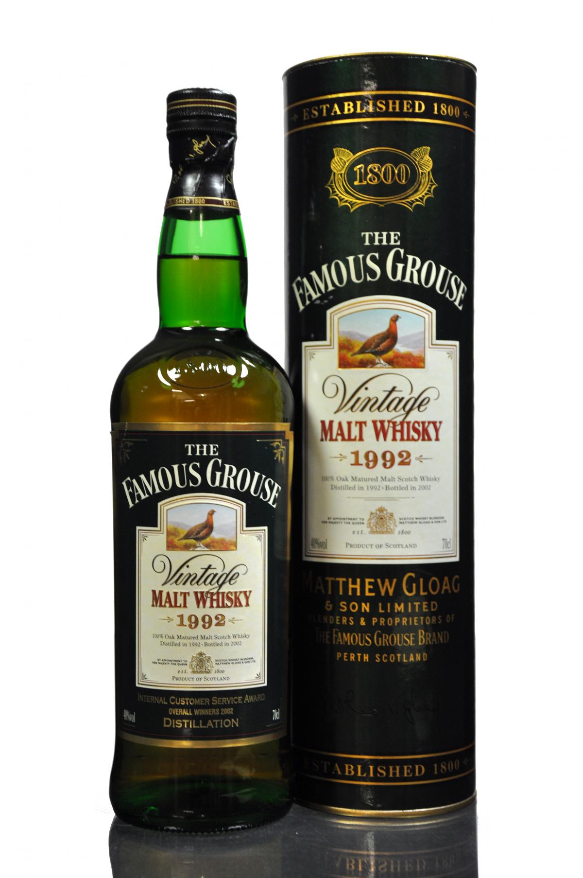 Famous Grouse 1992-2002