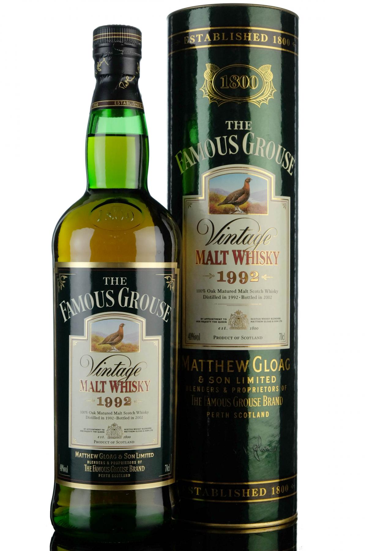 Famous Grouse 1992-2002