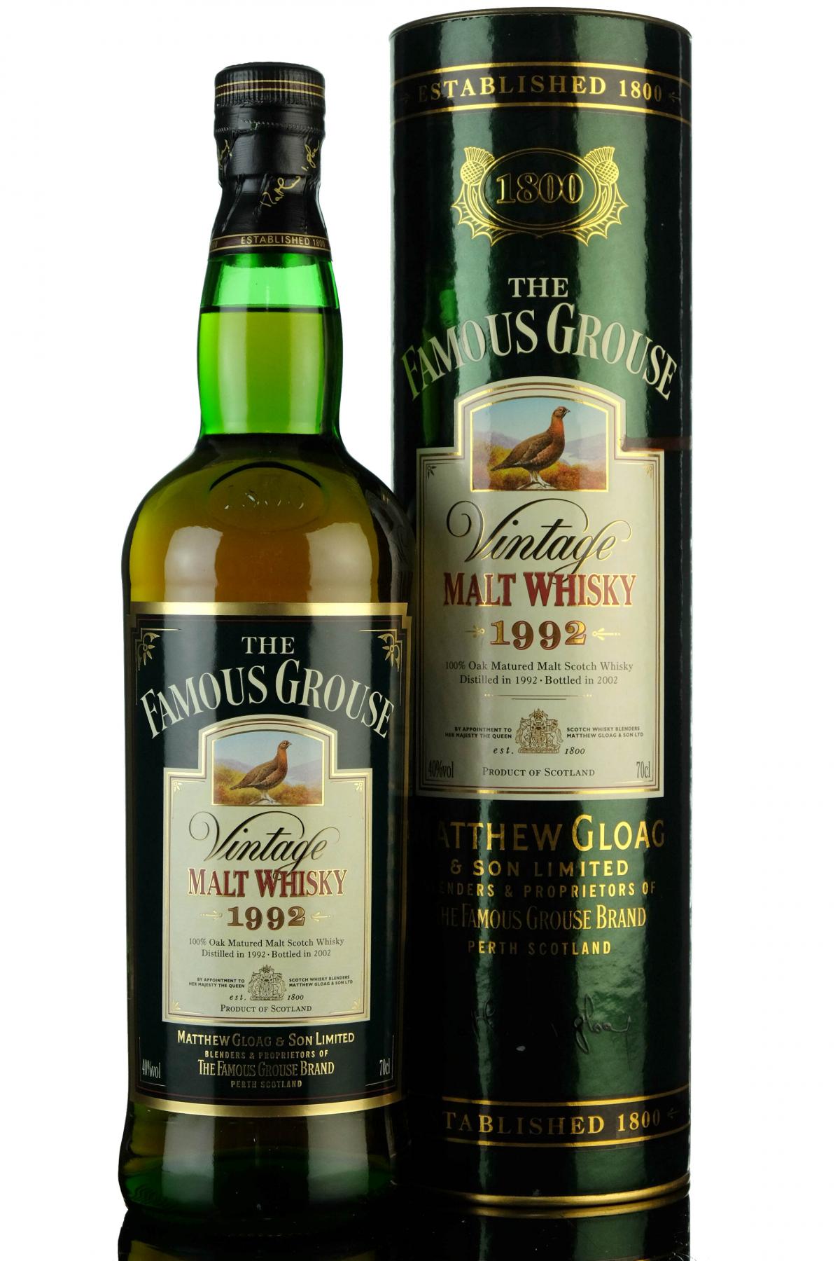 Famous Grouse 1992-2002