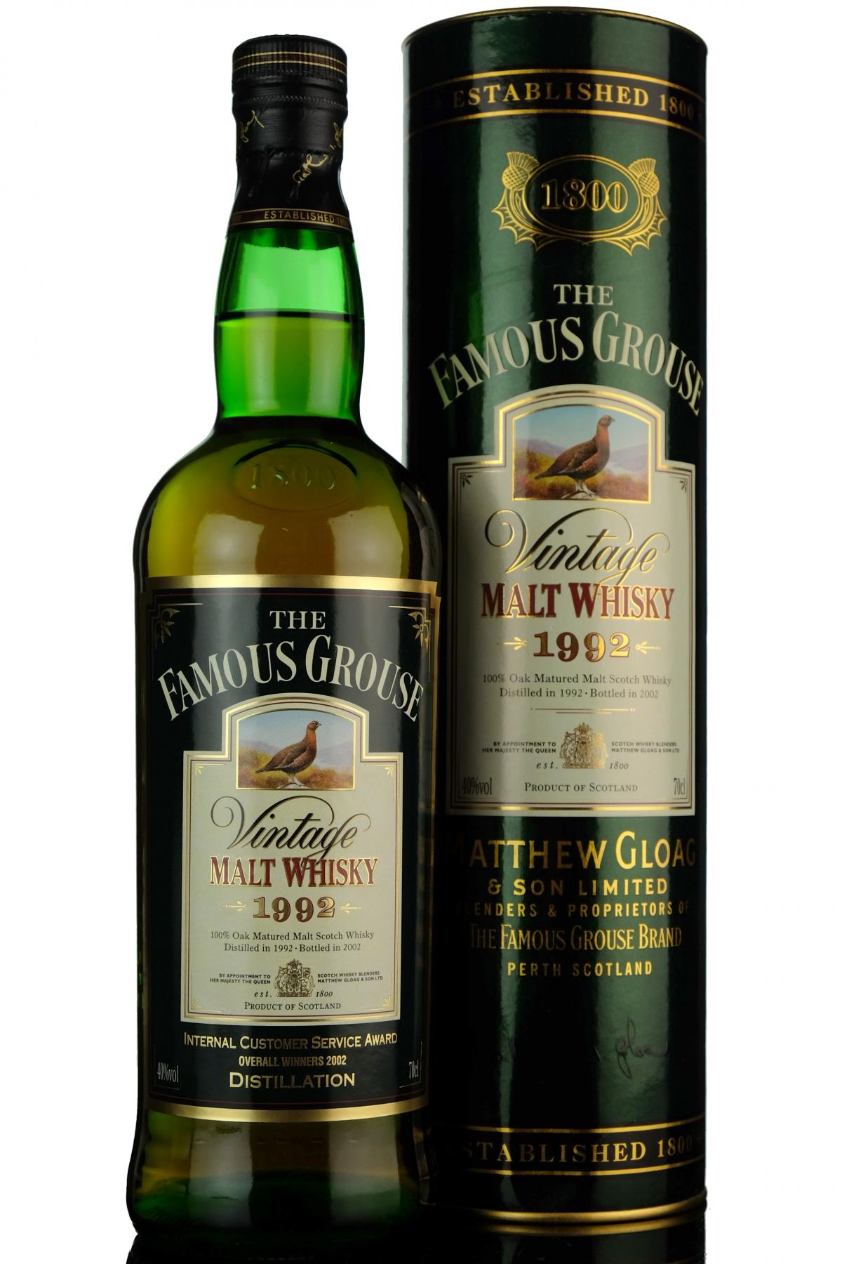 Famous Grouse 1992-2002
