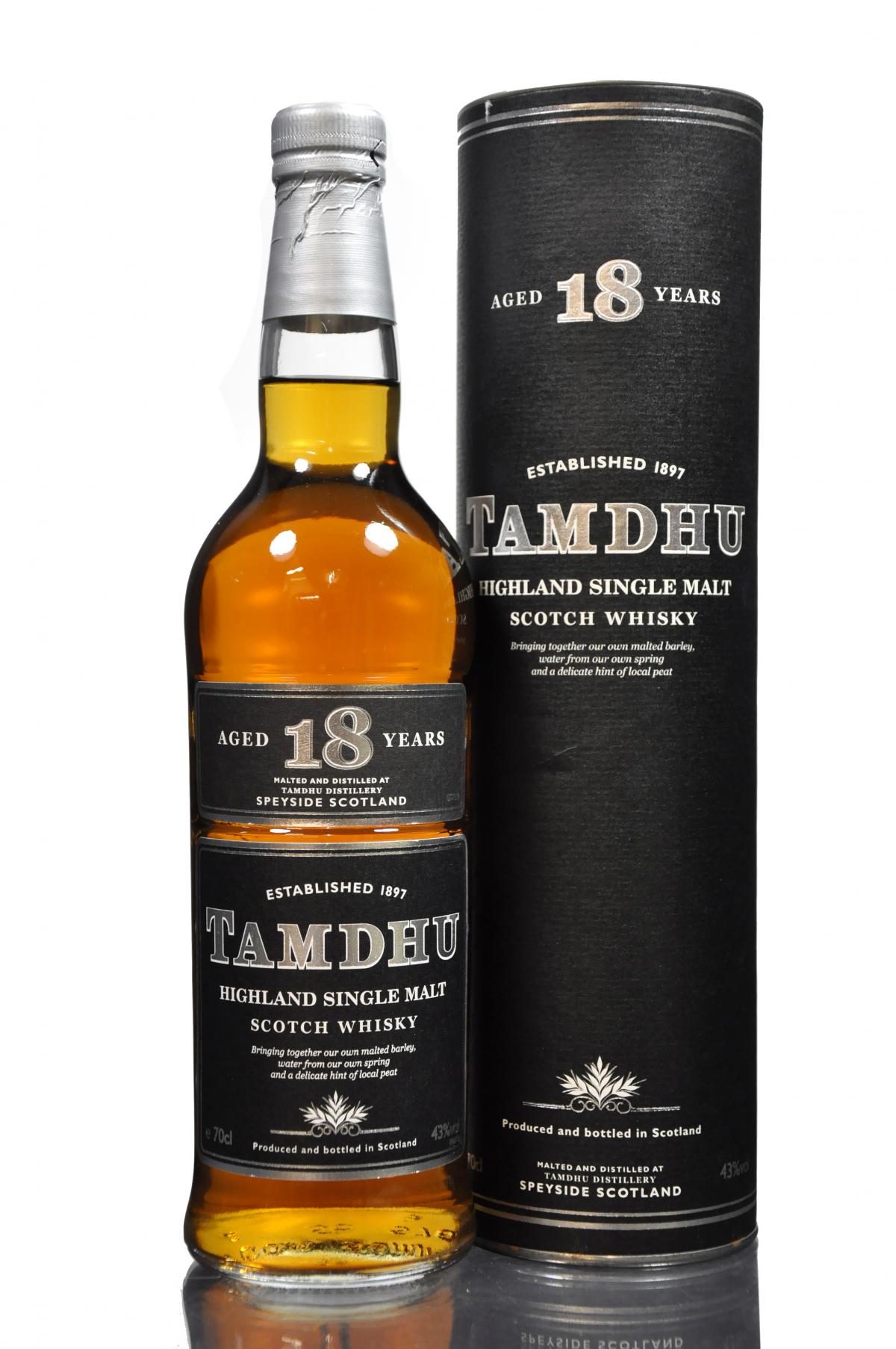 Tamdhu 18 Year Old