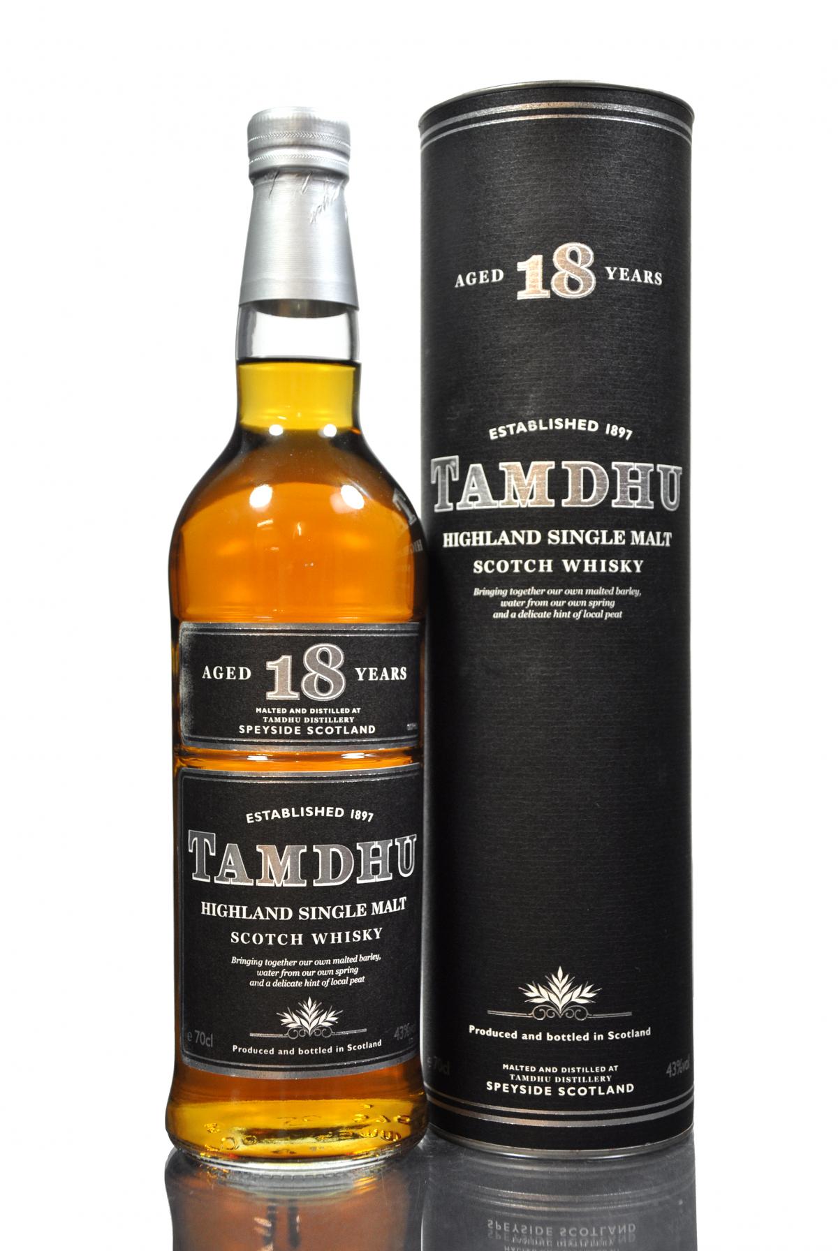 Tamdhu 18 Year Old