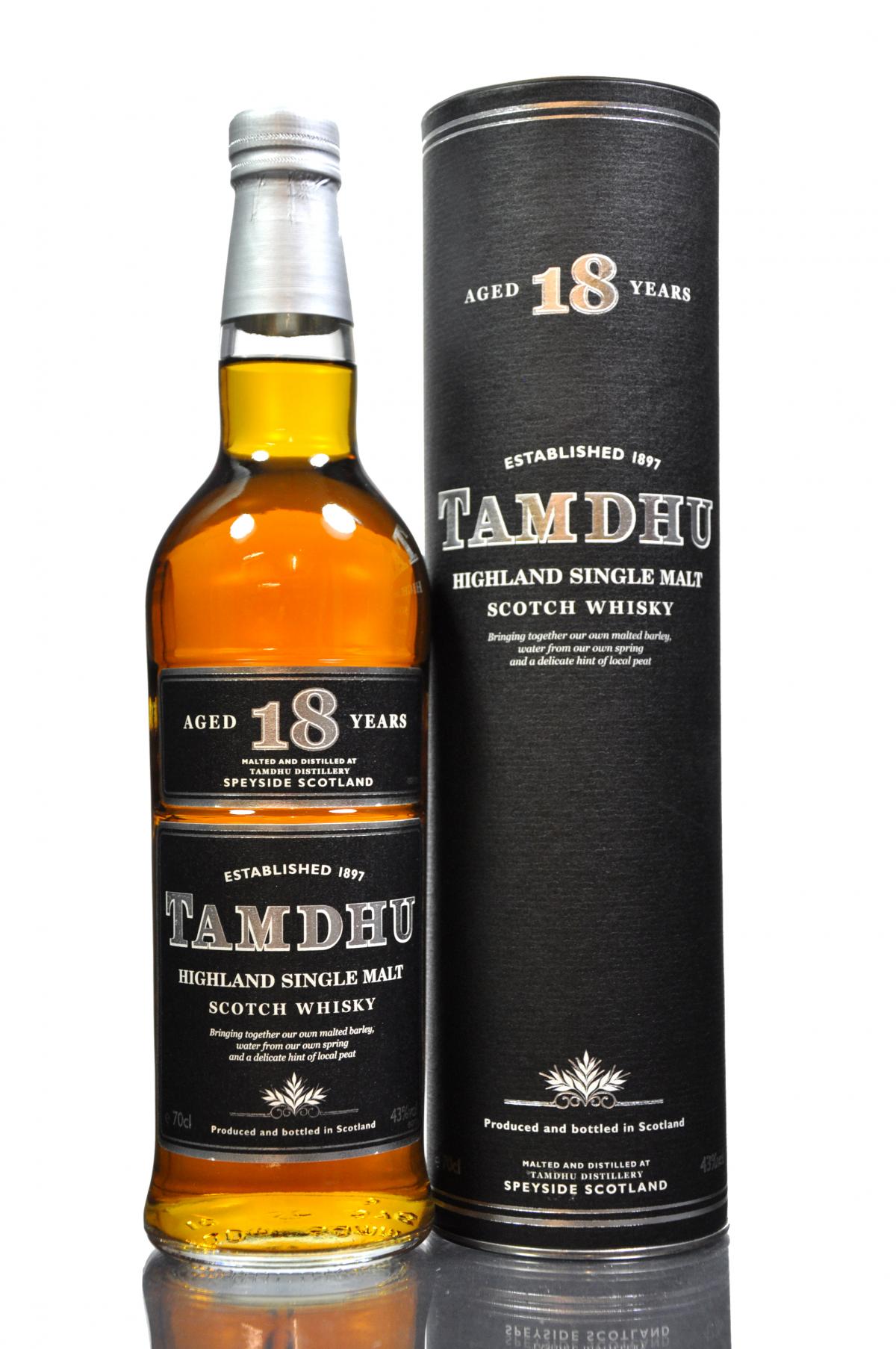 Tamdhu 18 Year Old