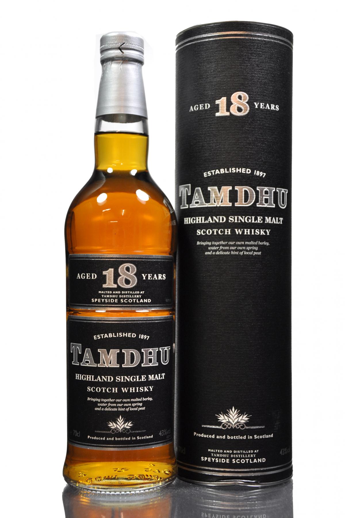Tamdhu 18 Year Old