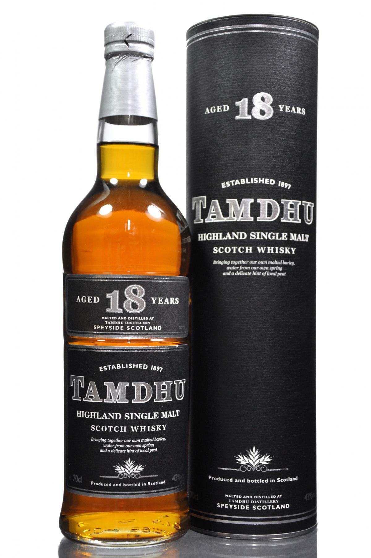 Tamdhu 18 Year Old