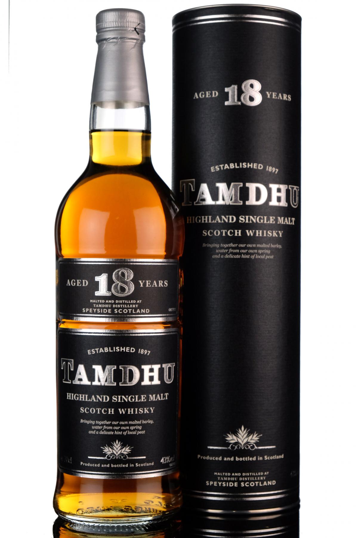 Tamdhu 18 Year Old