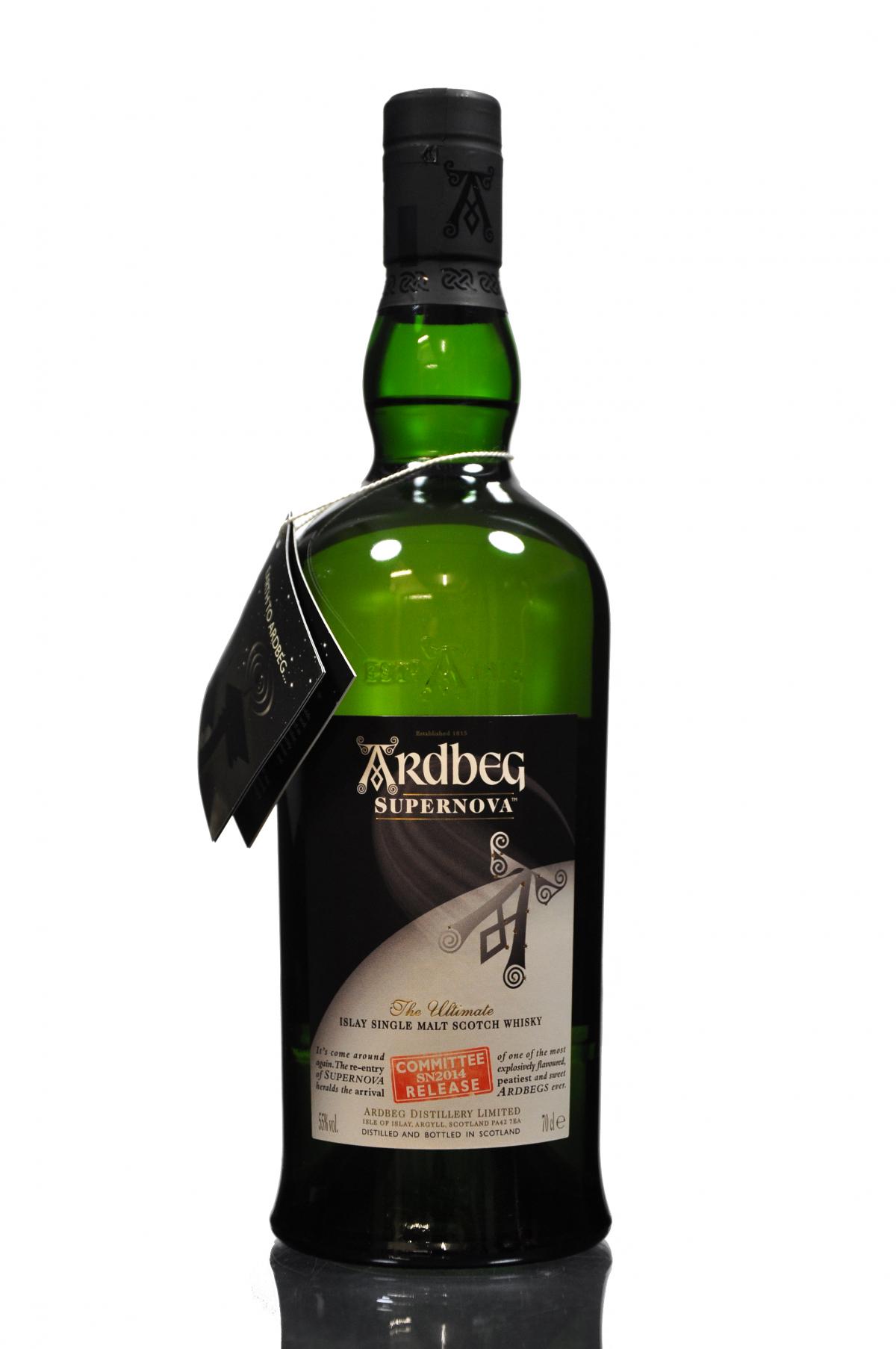 Ardbeg Supernova Committee SN2014