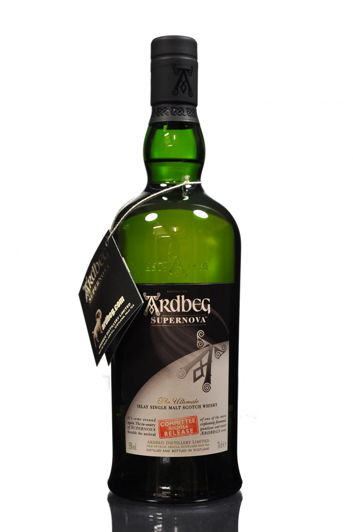 Ardbeg Supernova Committee SN2014