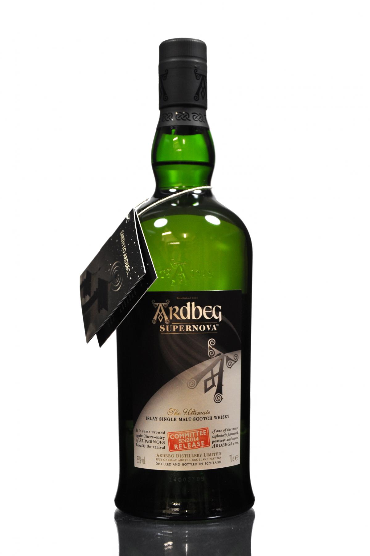 Ardbeg Supernova Committee SN2014