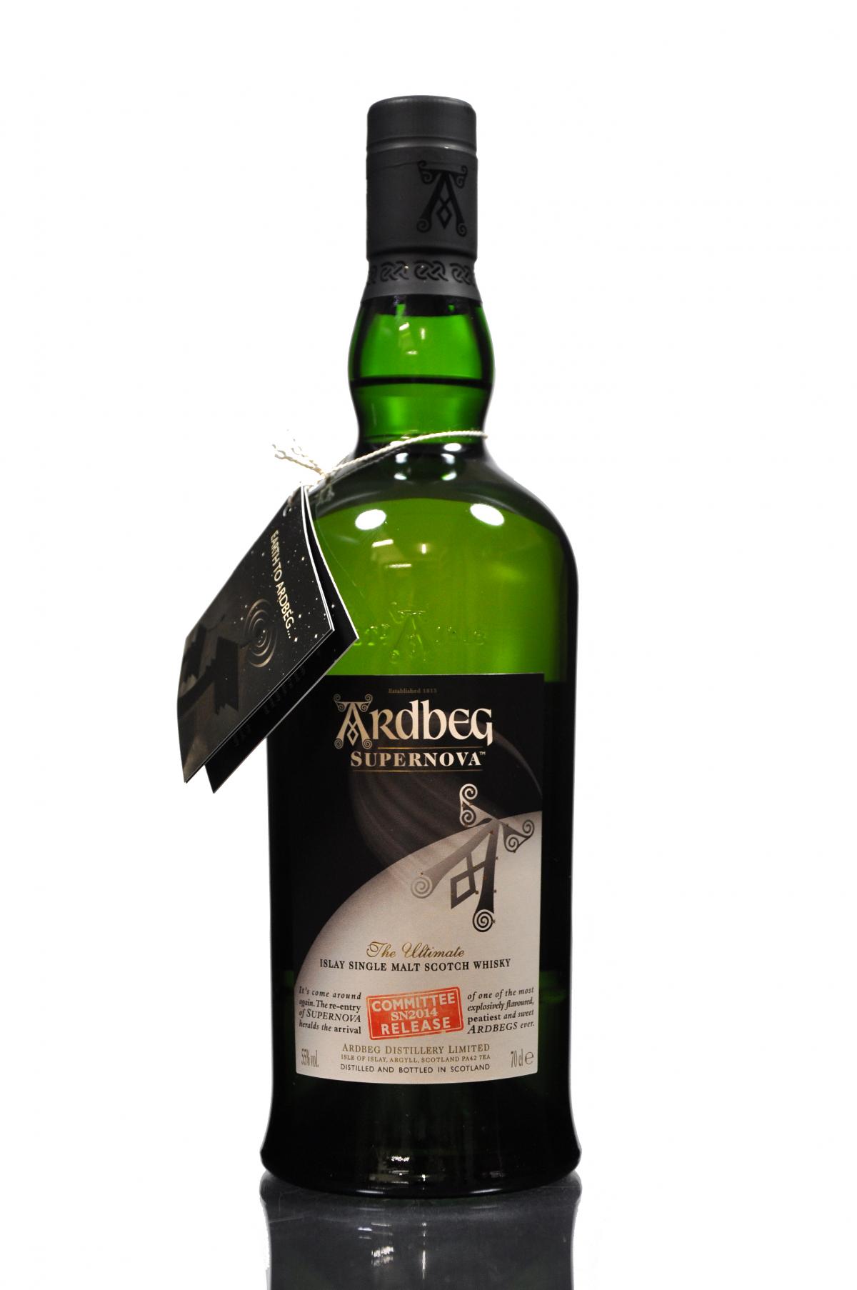 Ardbeg Supernova Committee SN2014