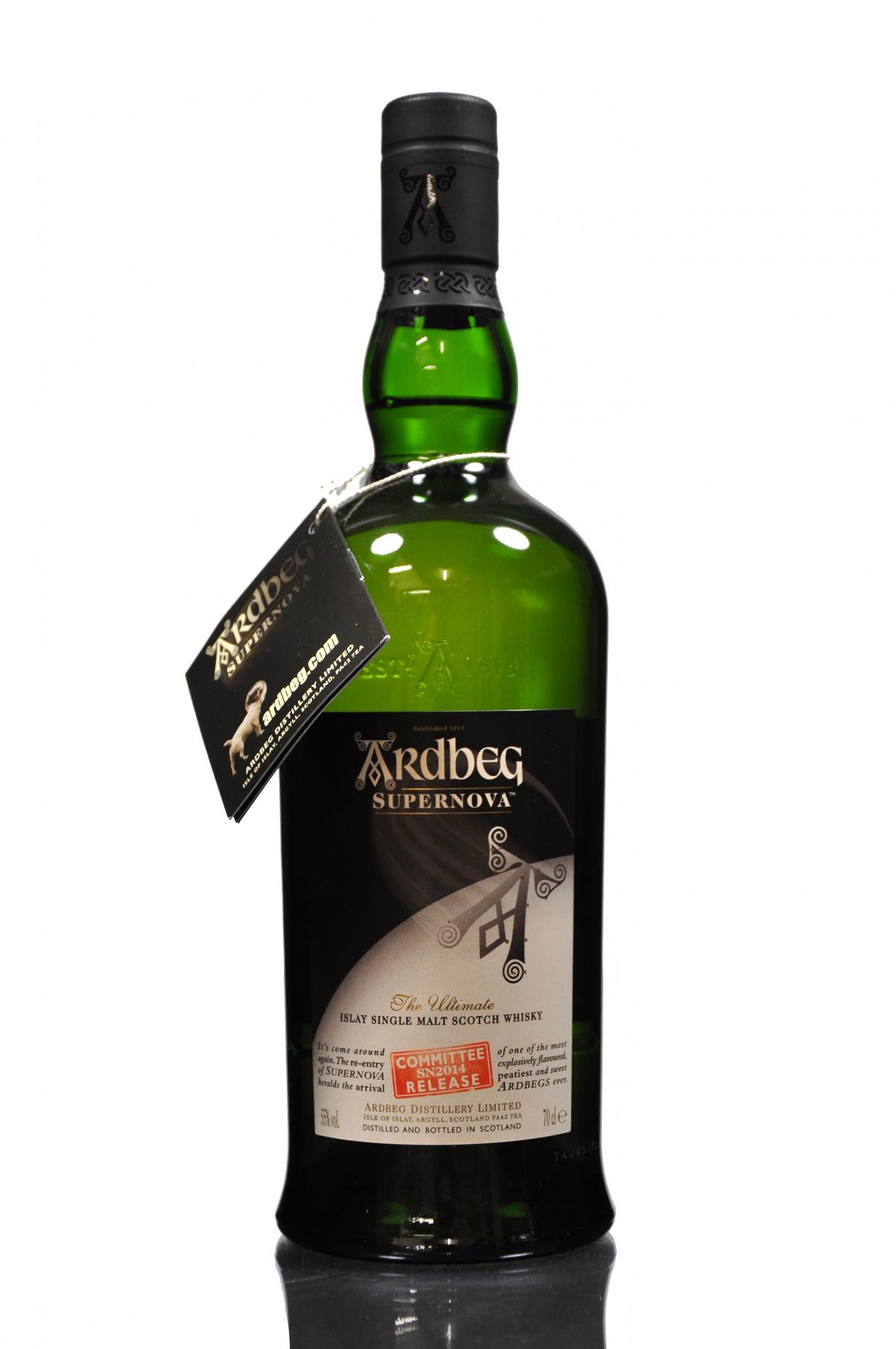 Ardbeg Supernova Committee SN2014