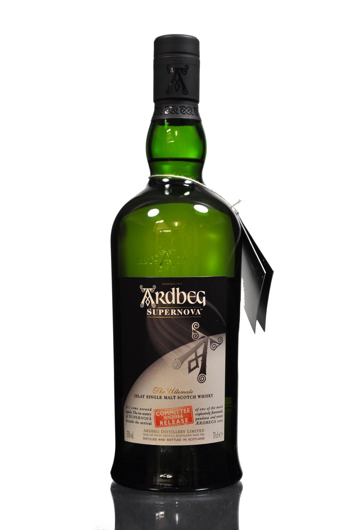 Ardbeg Supernova Committee SN2014