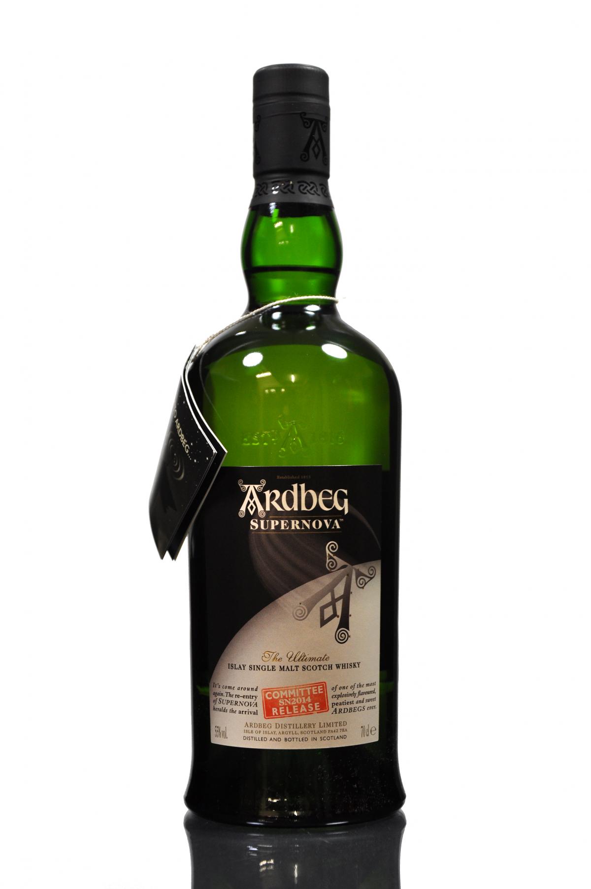 Ardbeg Supernova Committee SN2014