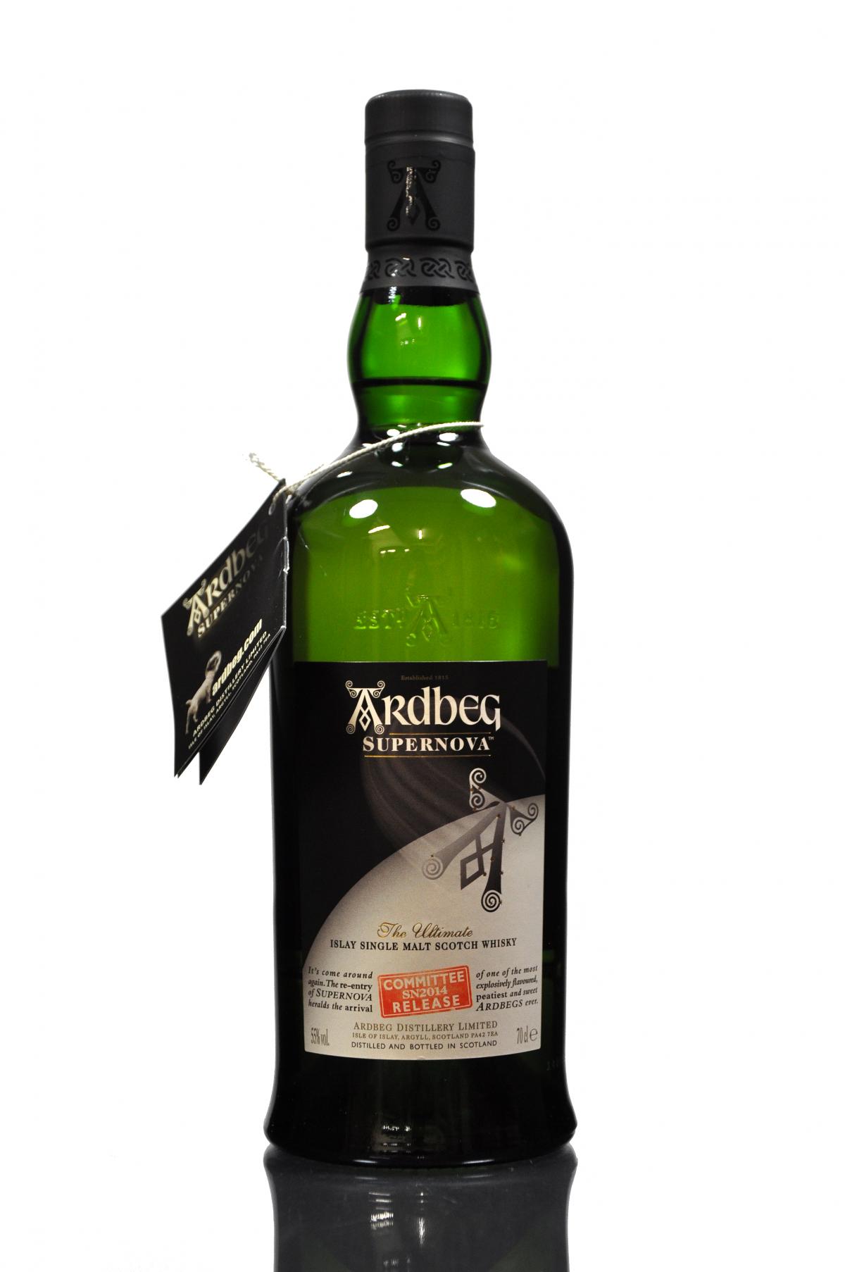 Ardbeg Supernova Committee SN2014