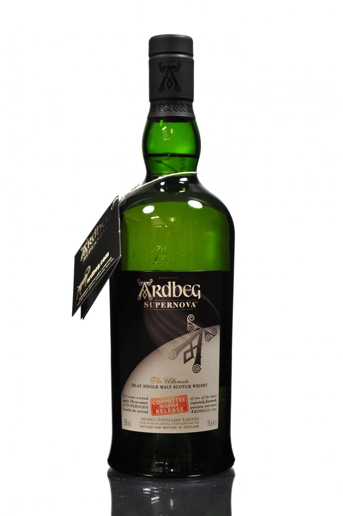 Ardbeg Supernova Committee SN2014