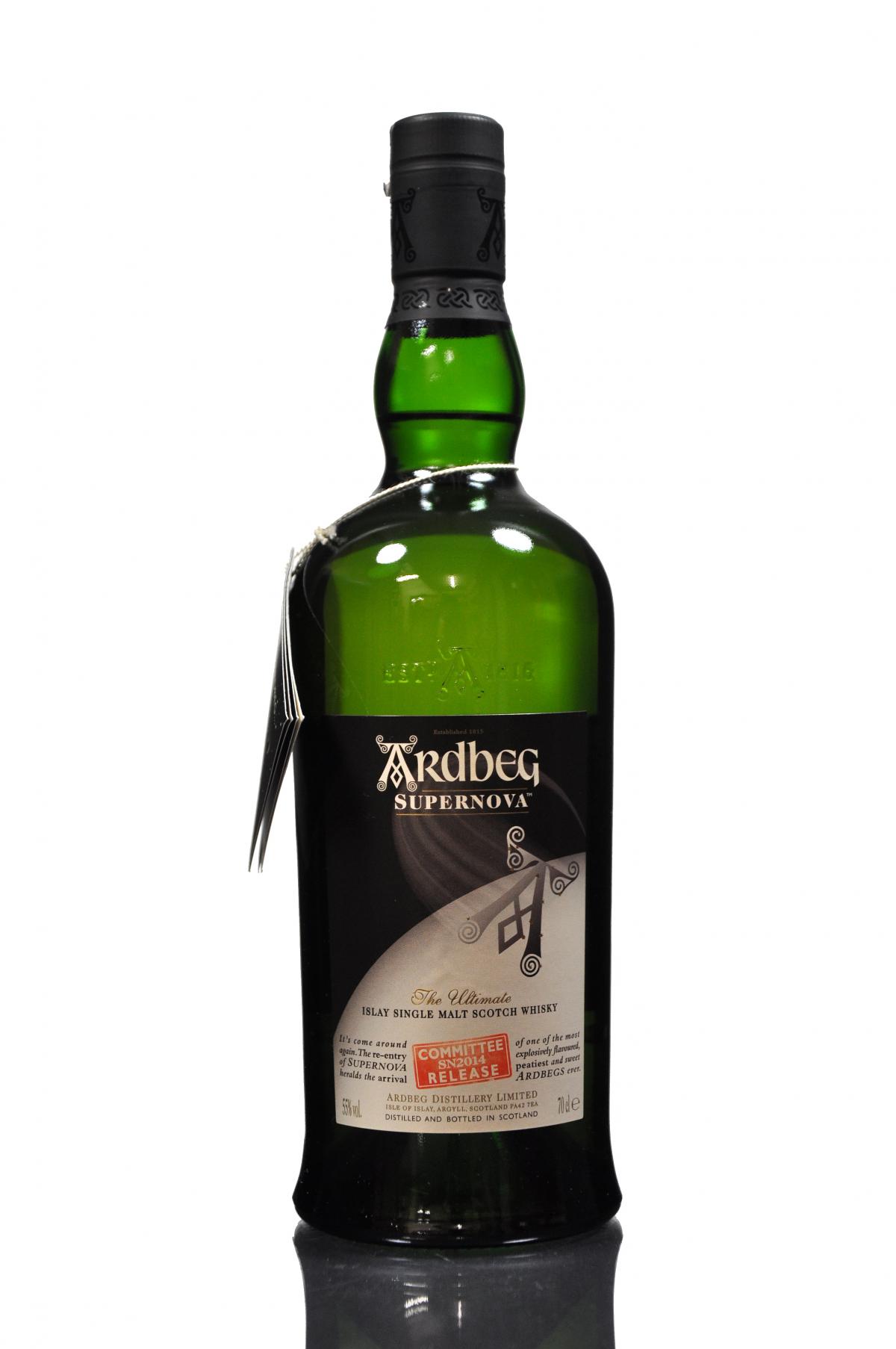 Ardbeg Supernova Committee SN2014