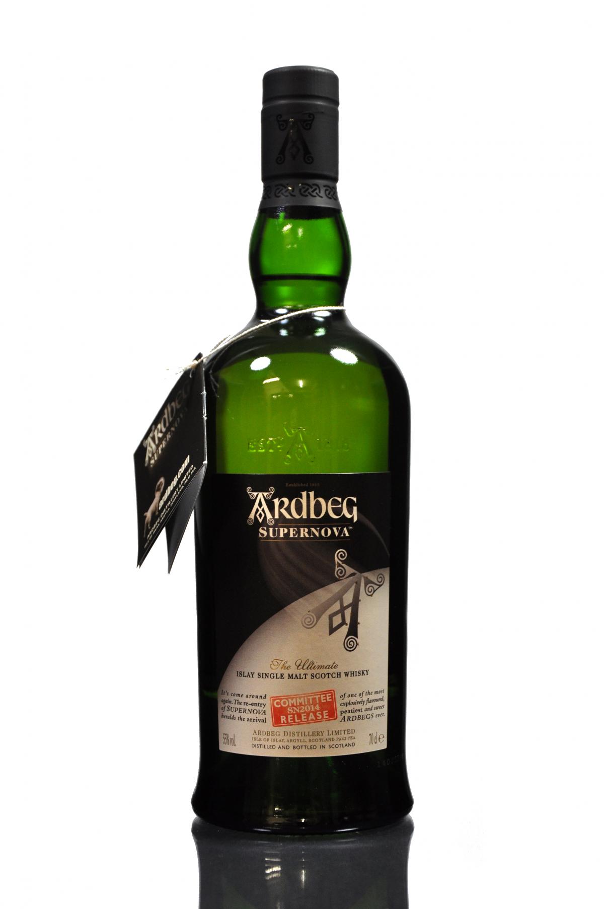 Ardbeg Supernova Committee SN2014