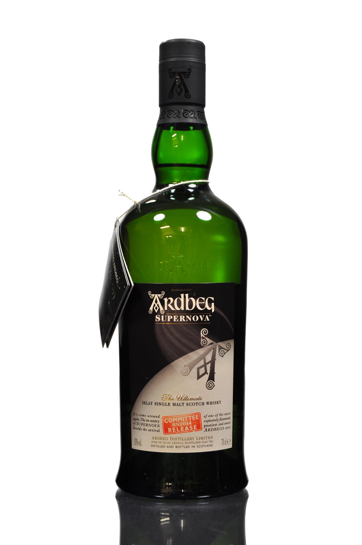 Ardbeg Supernova Committee SN2014