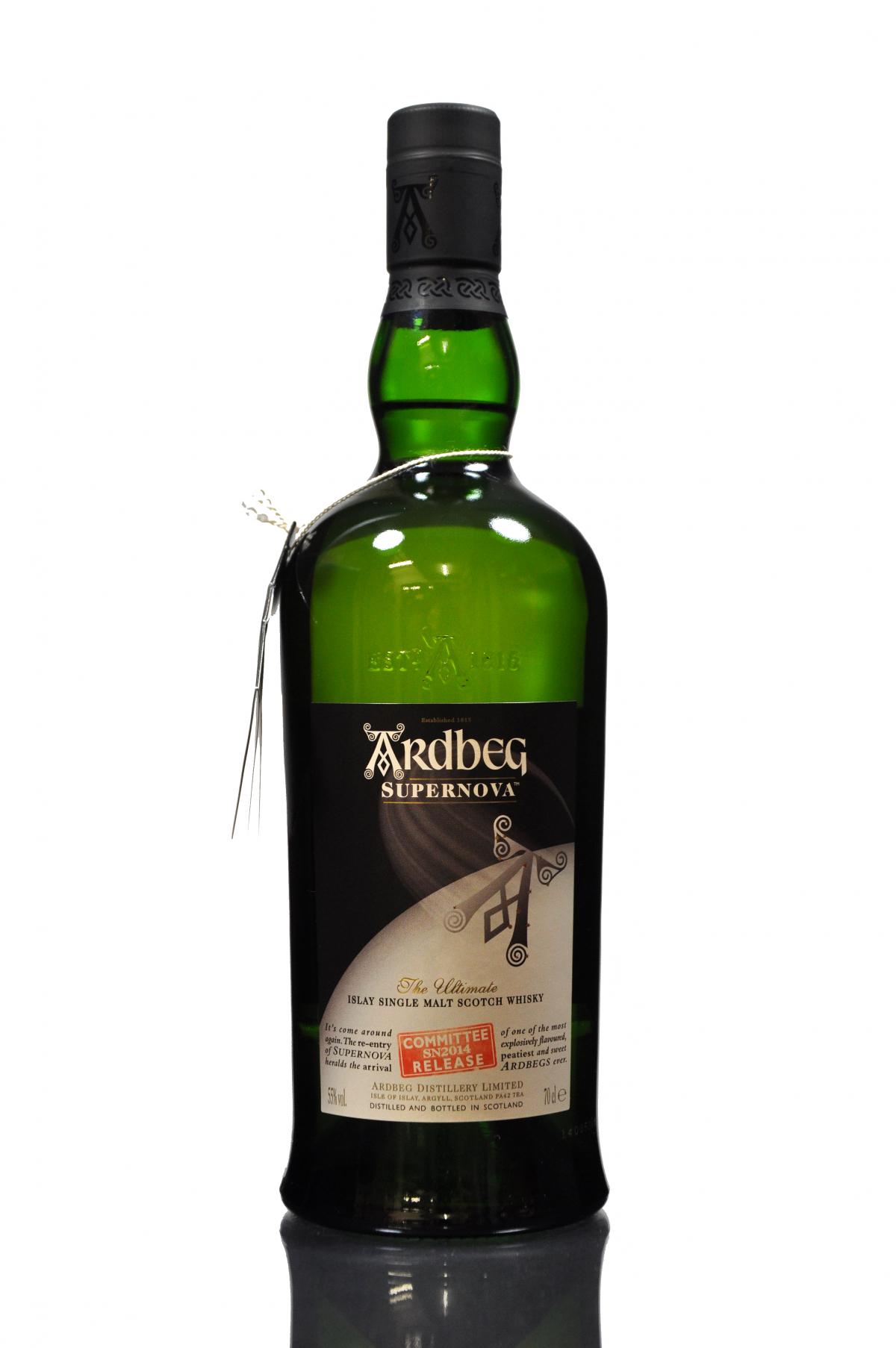 Ardbeg Supernova Committee SN2014