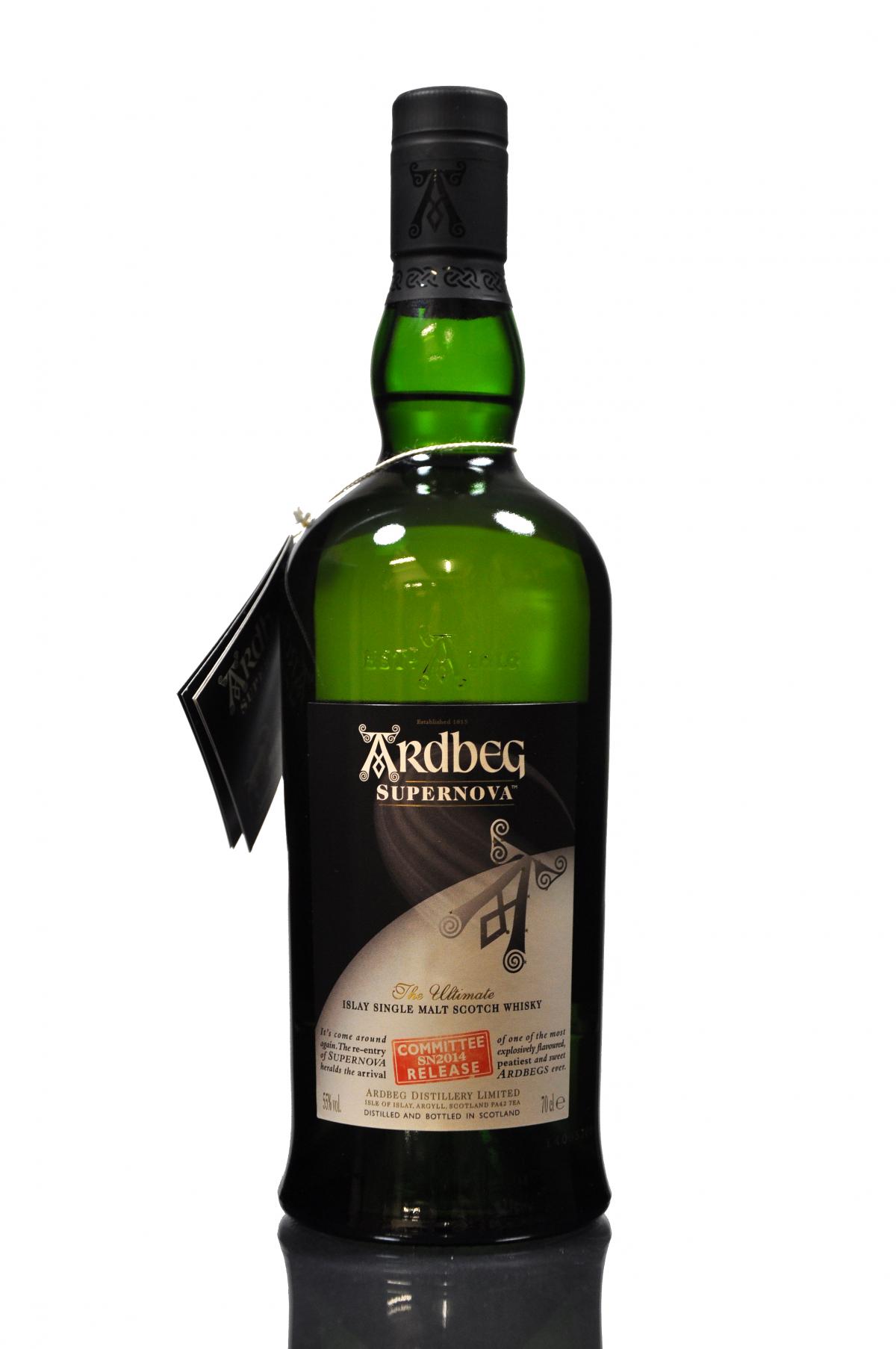 Ardbeg Supernova Committee SN2014