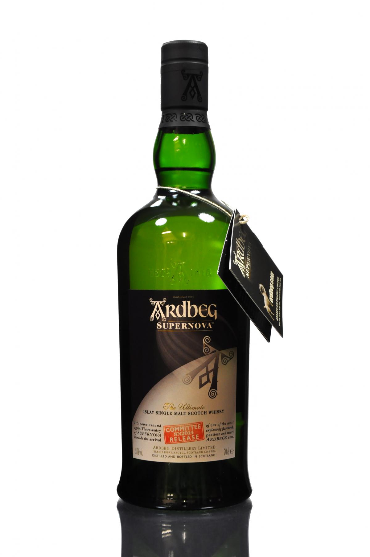 Ardbeg Supernova Committee SN2014