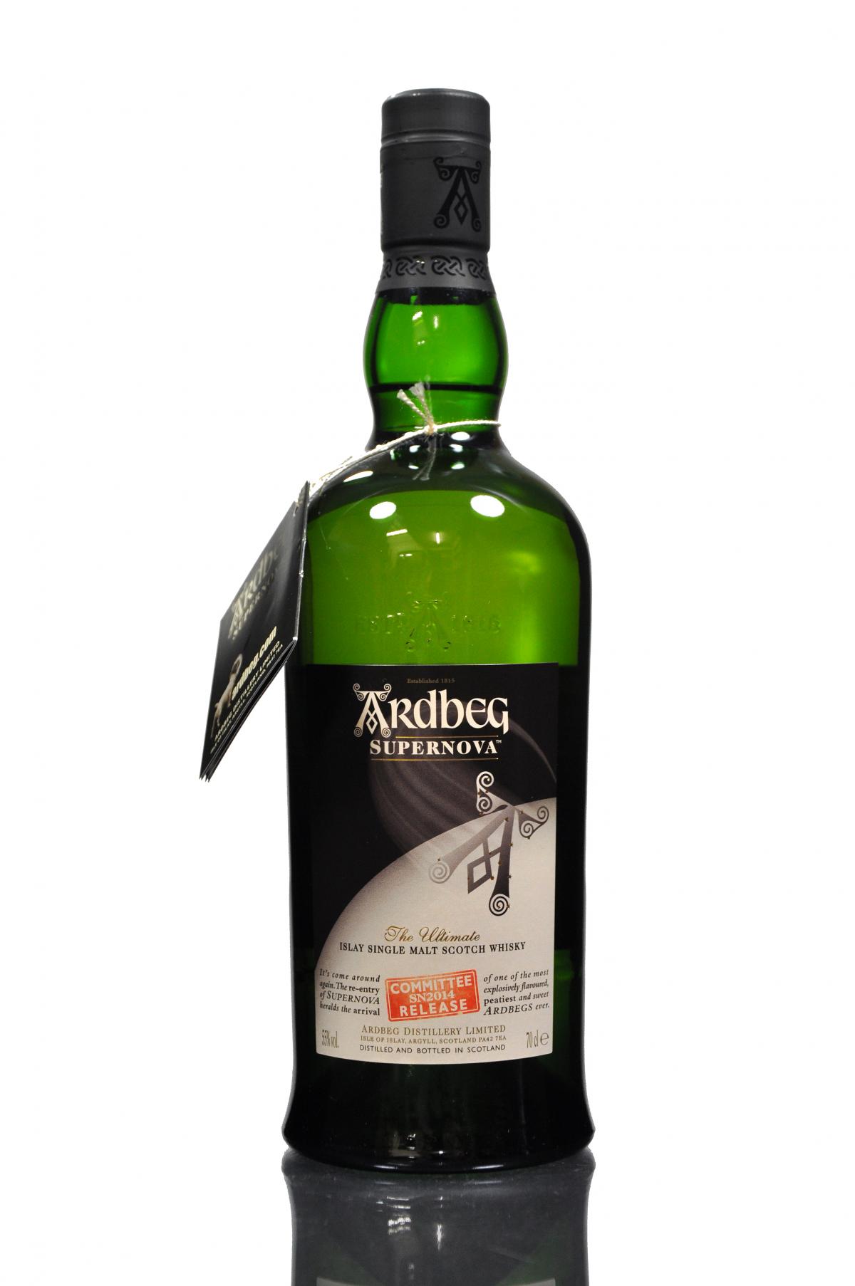 Ardbeg Supernova Committee SN2014