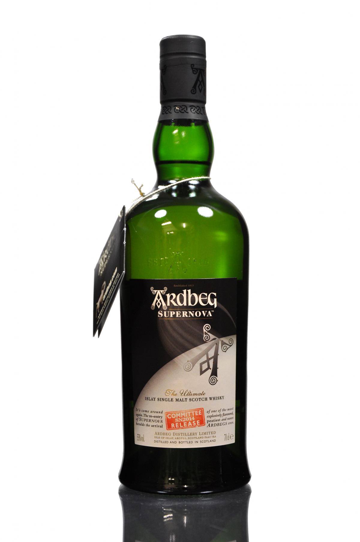 Ardbeg Supernova Committee SN2014