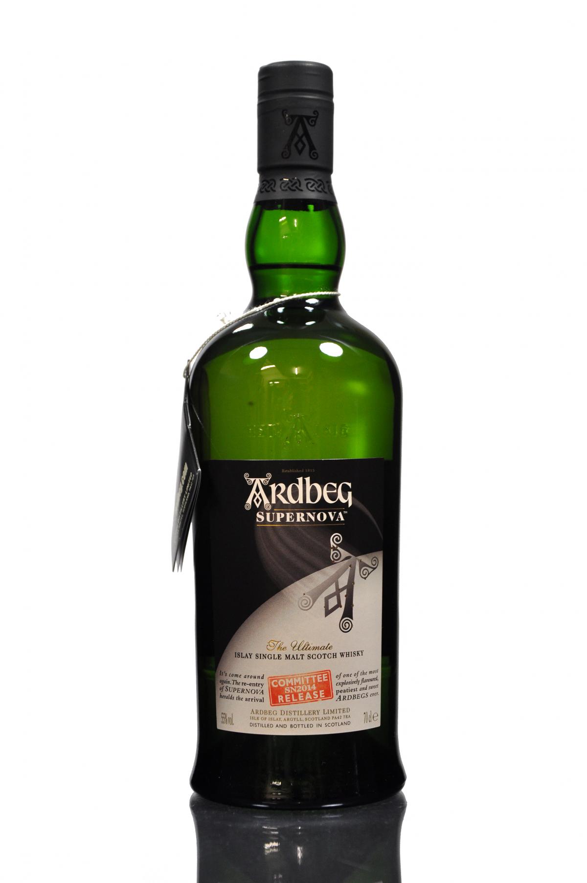 Ardbeg Supernova Committee SN2014