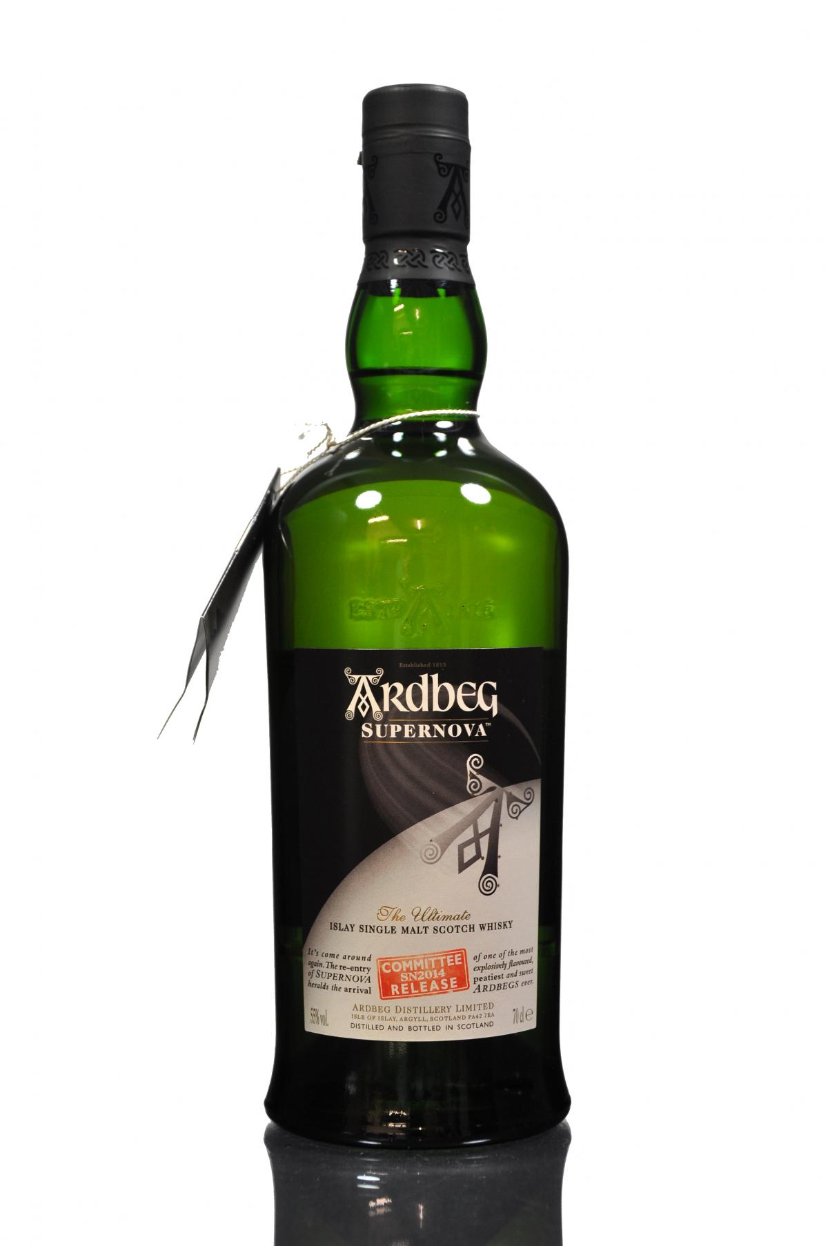 Ardbeg Supernova Committee SN2014