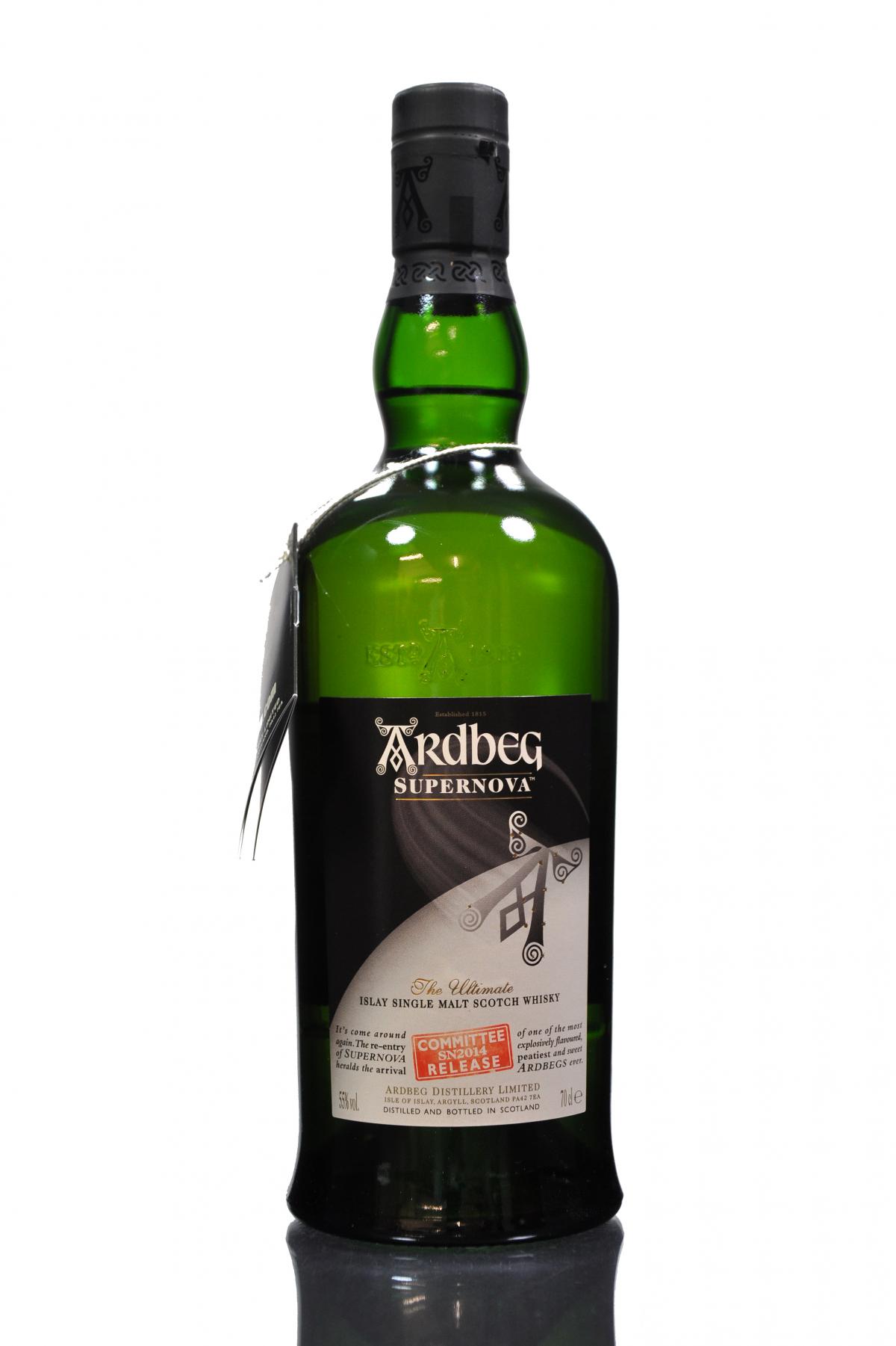 Ardbeg Supernova Committee SN2014