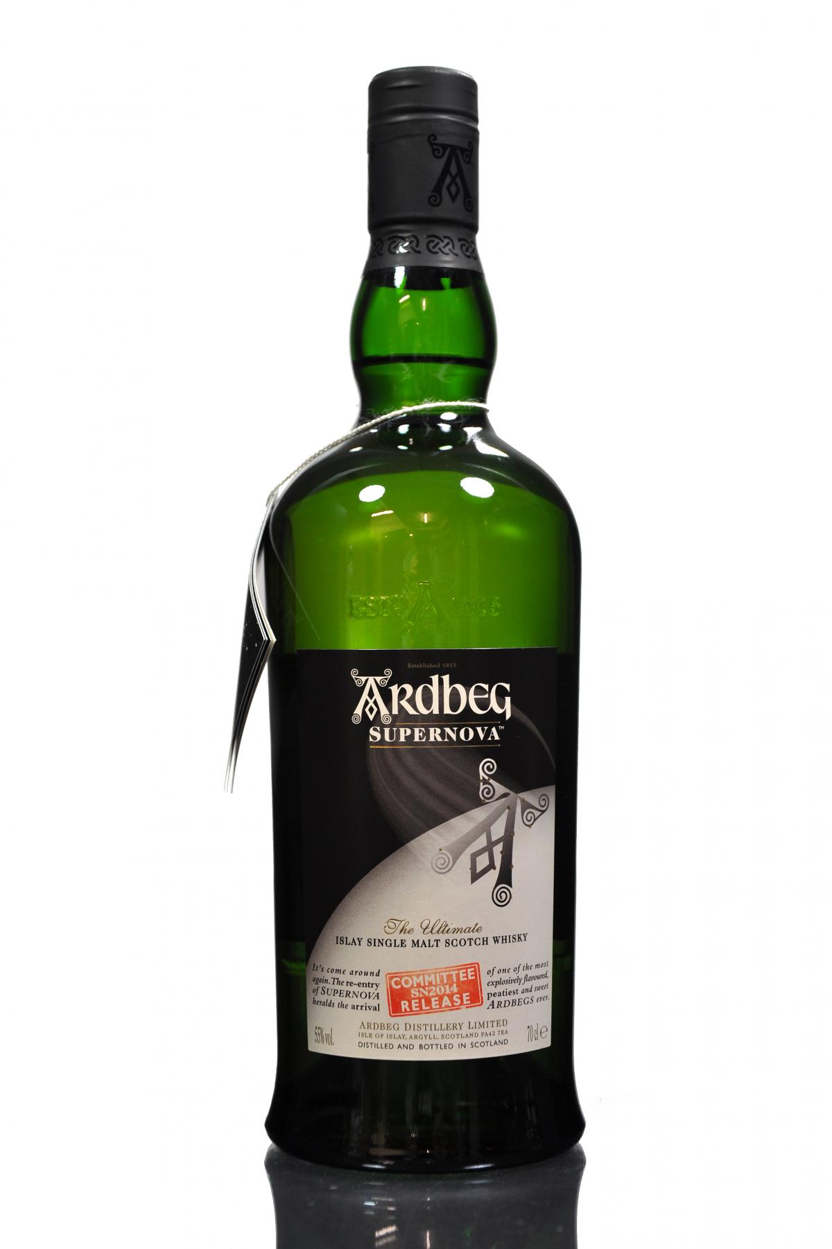 Ardbeg Supernova Committee SN2014