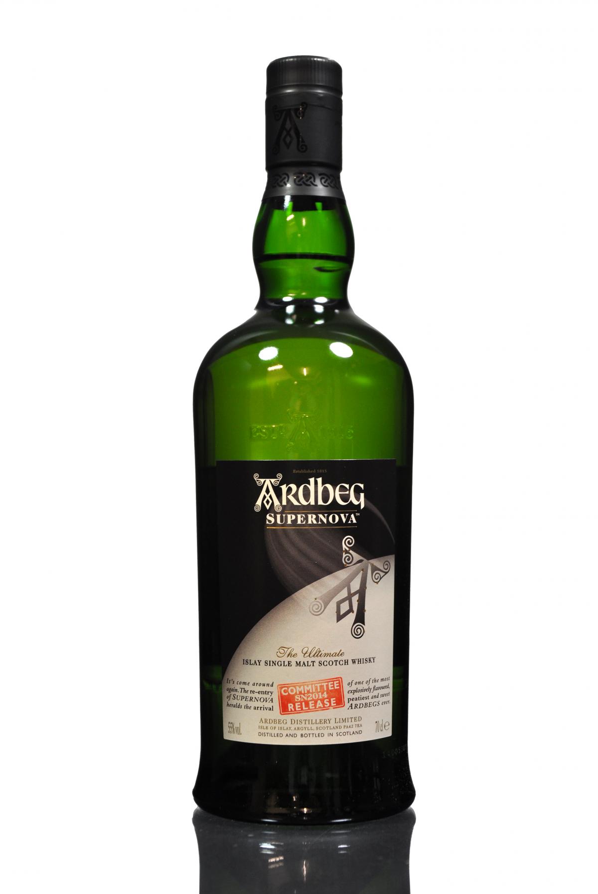 Ardbeg Supernova Committee SN2014