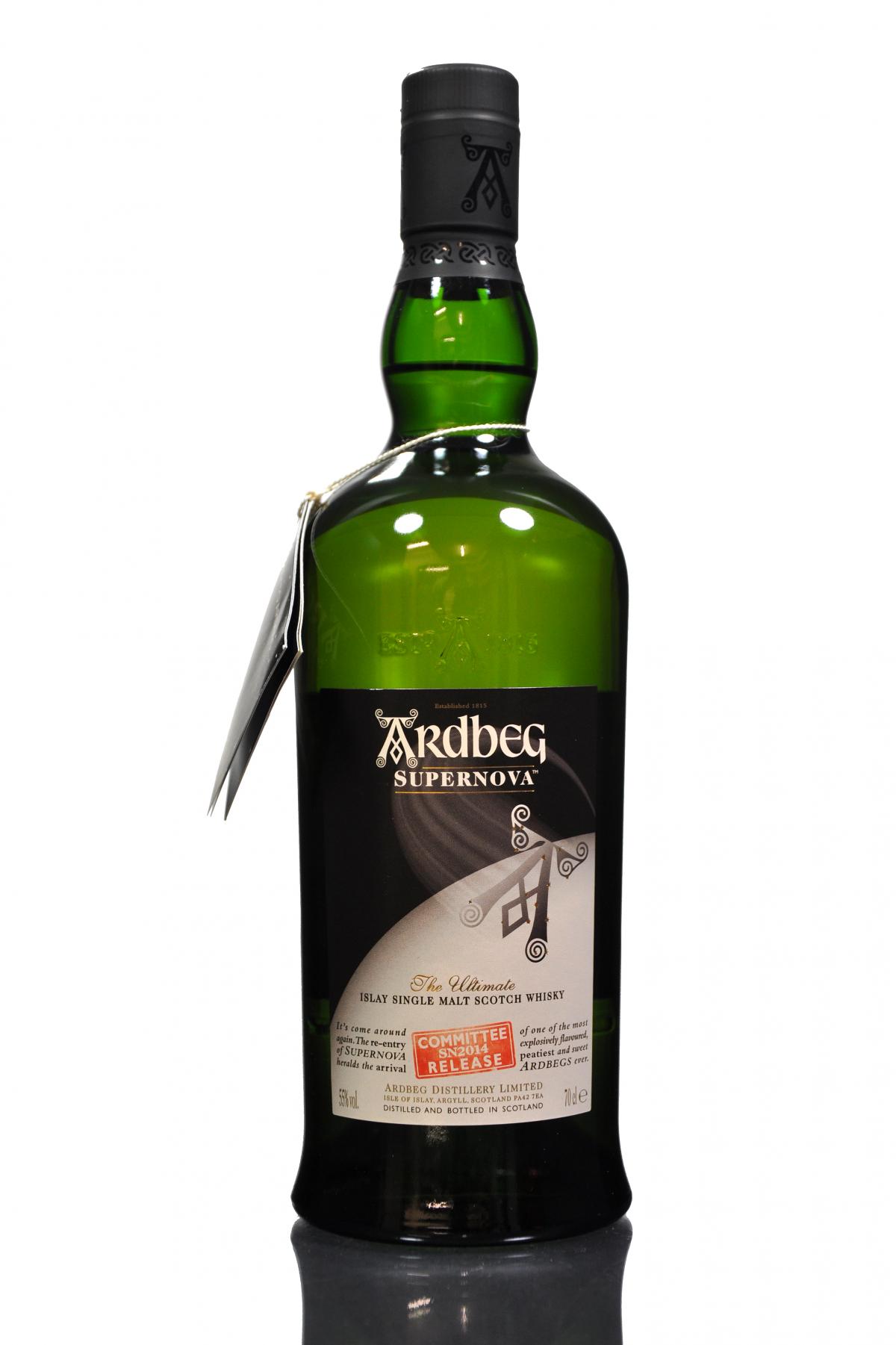 Ardbeg Supernova Committee SN2014