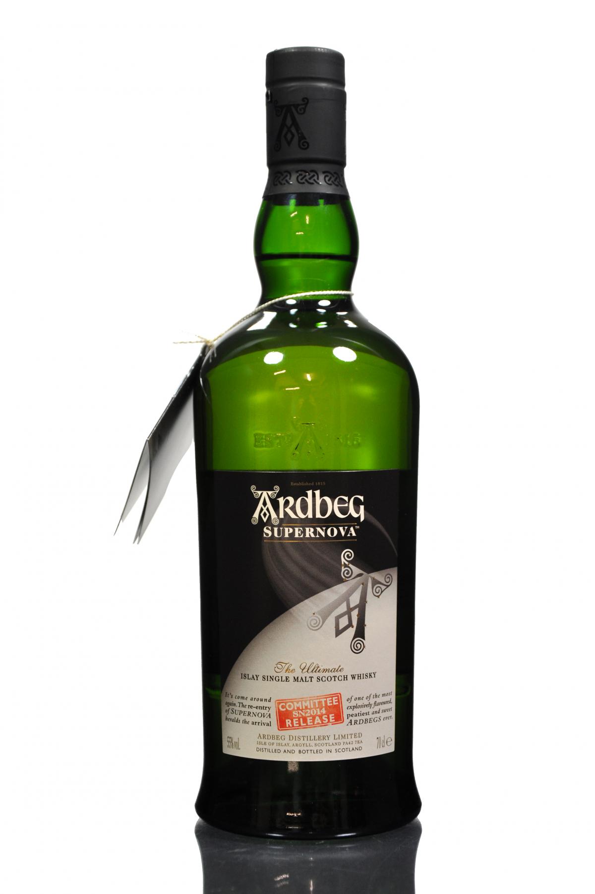 Ardbeg Supernova Committee SN2014