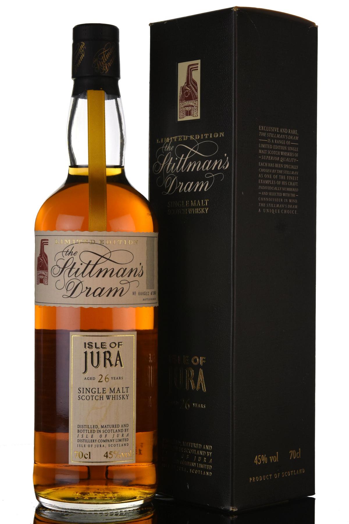 Isle Of Jura 26 Year Old - Stillmans Dram