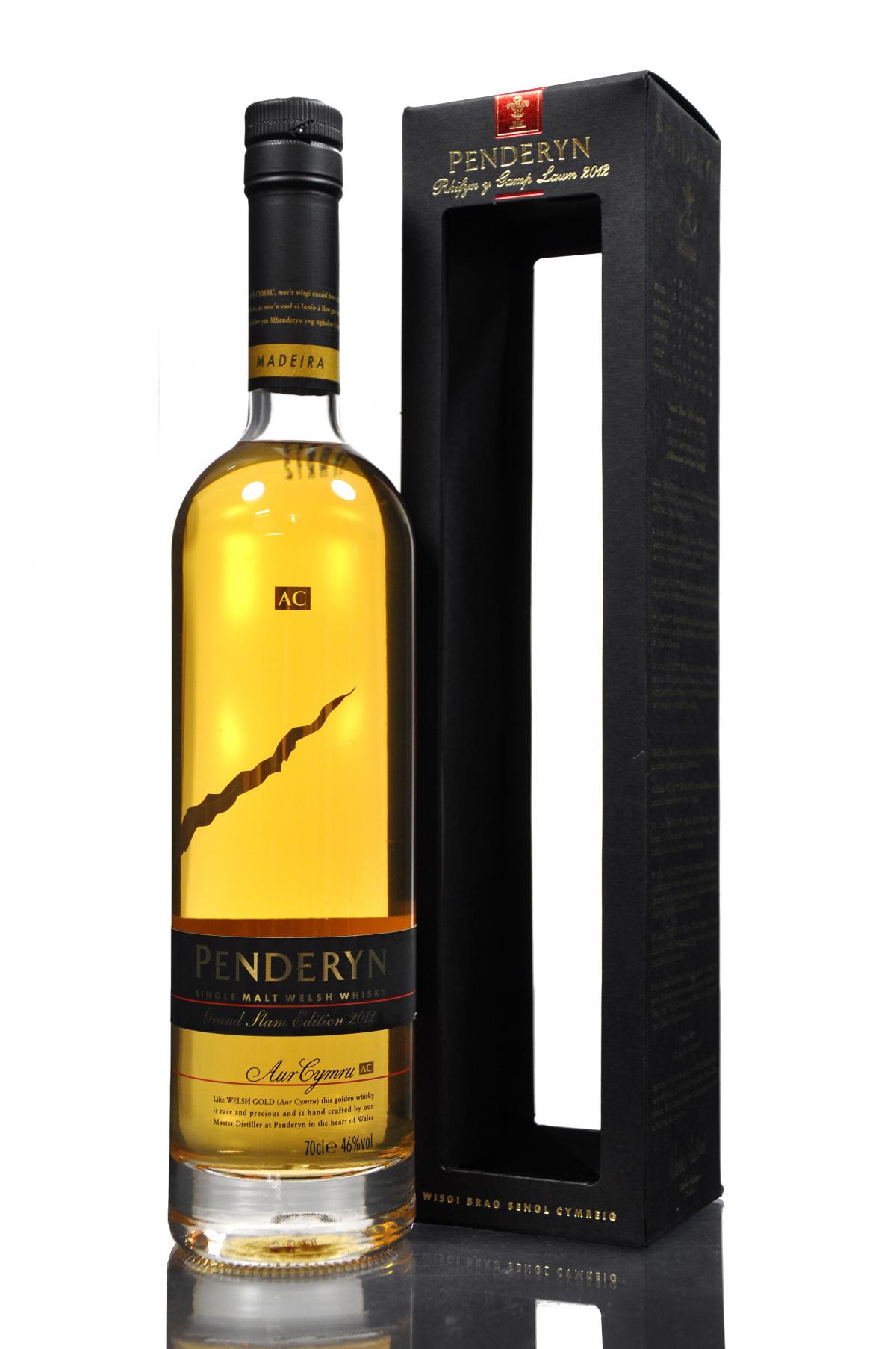 Penderyn Grand Slam Edition 2012