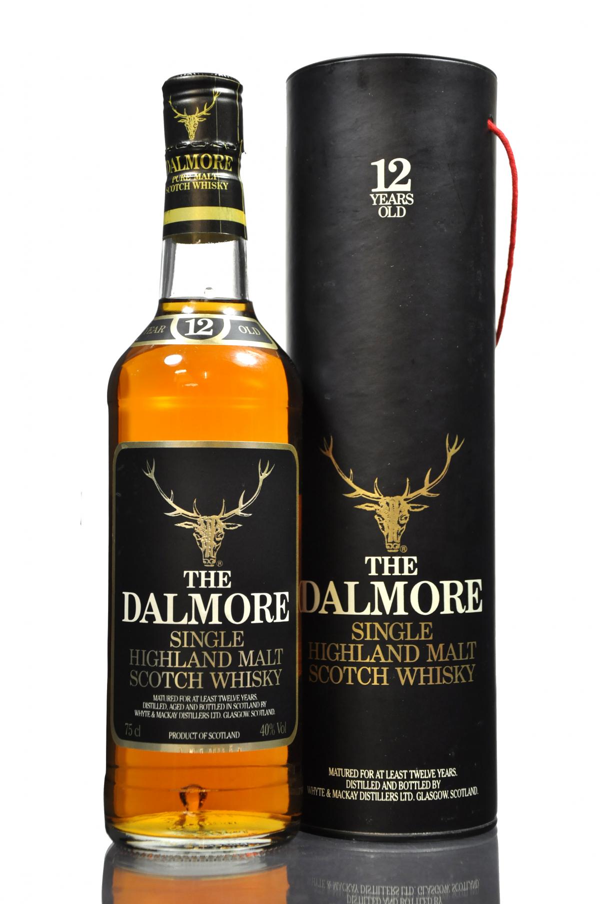 Dalmore 12 Year Old - 1980s