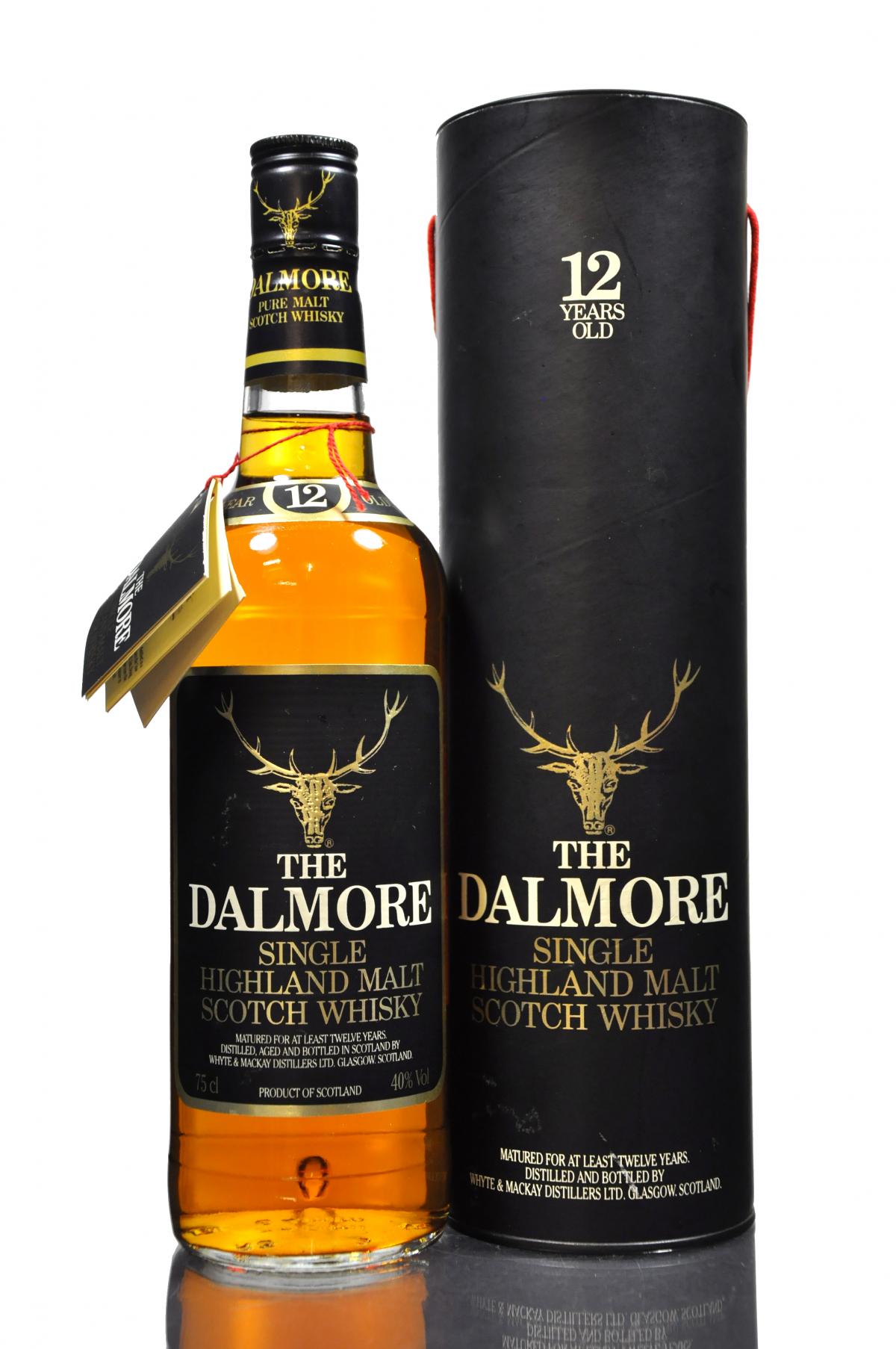 Dalmore 12 Year Old - 1980s