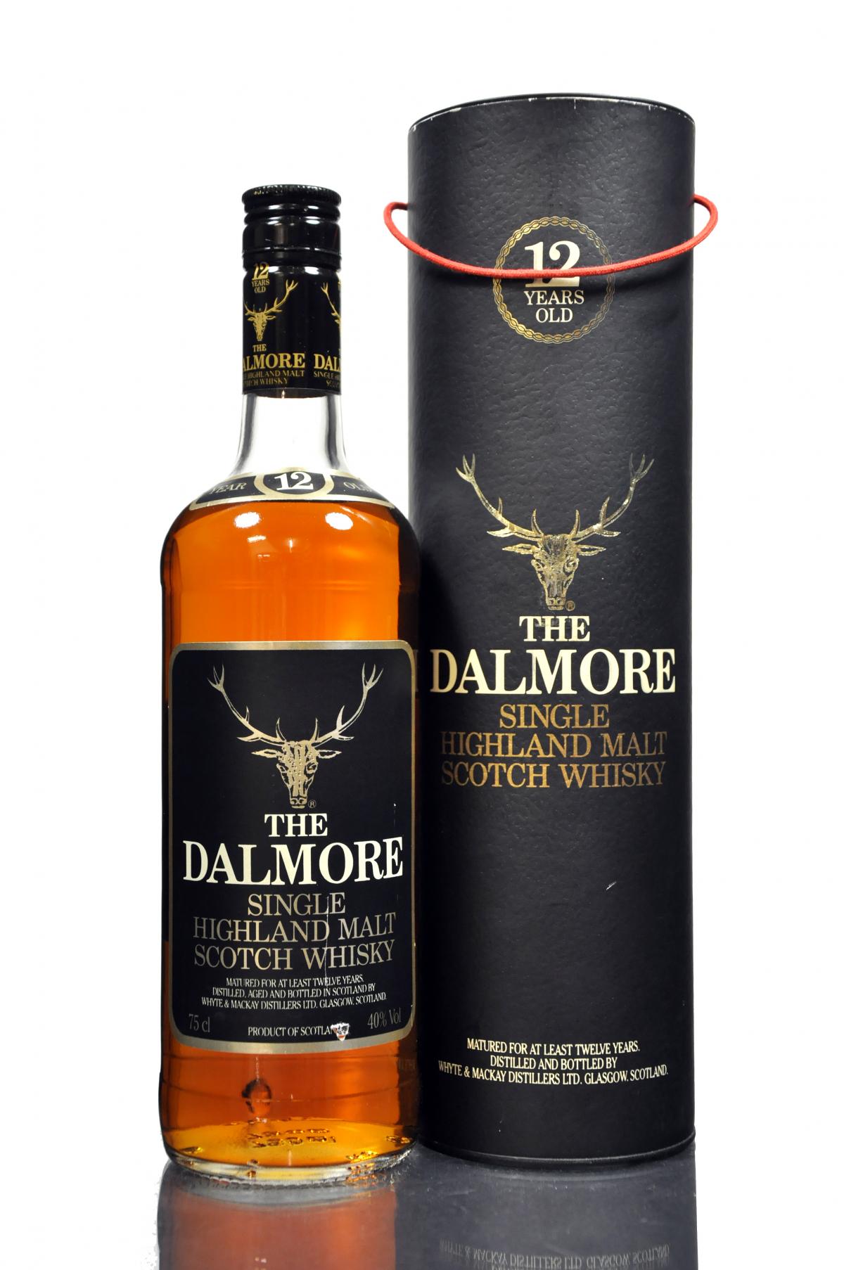 Dalmore 12 Year Old - 1980s