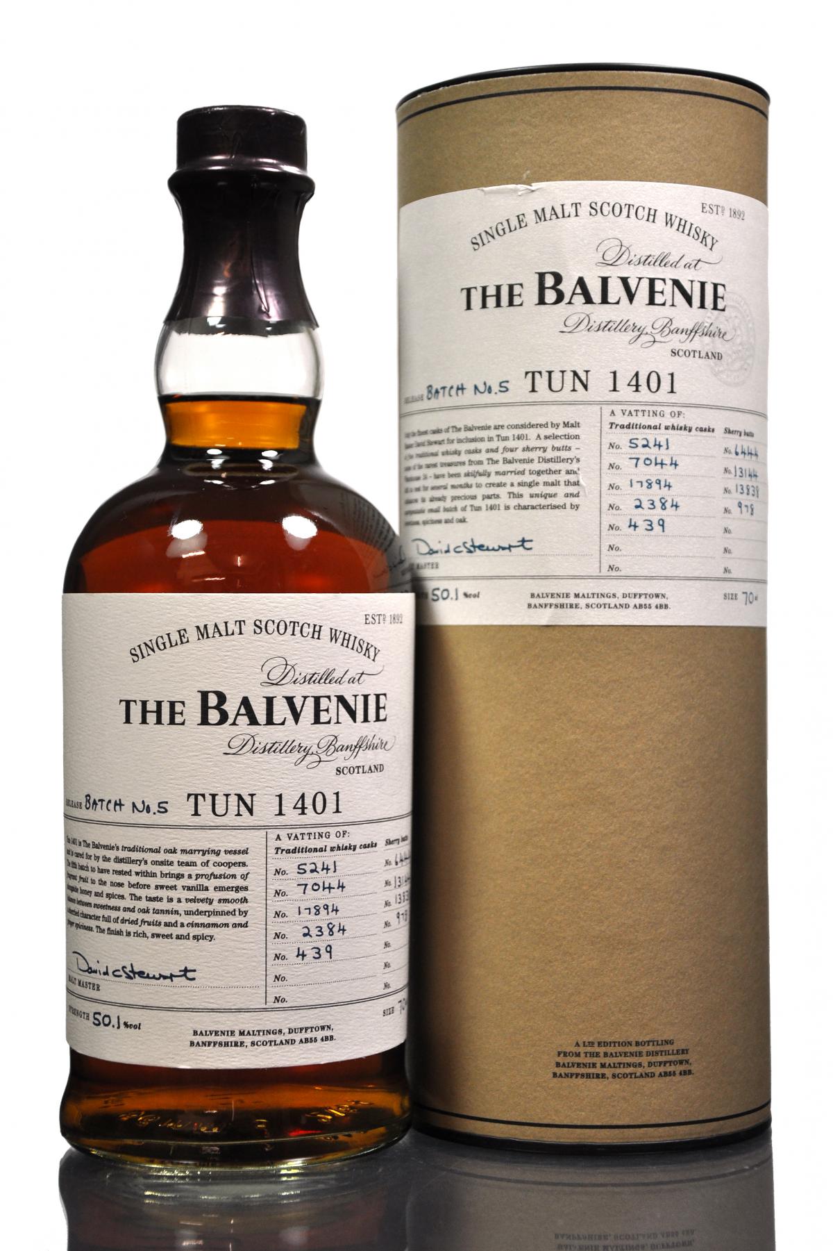 Balvenie Tun 1401 - Batch 5