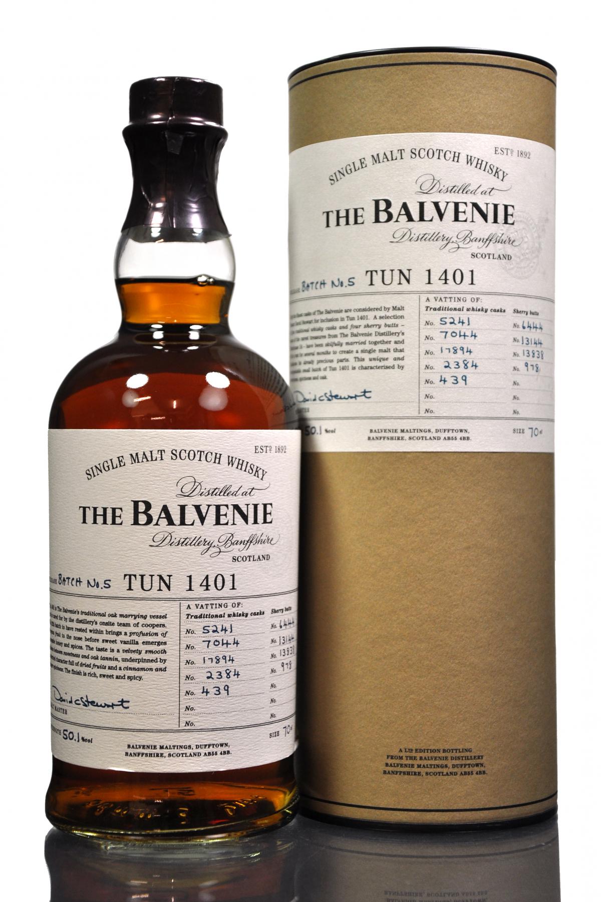 Balvenie Tun 1401 - Batch 5
