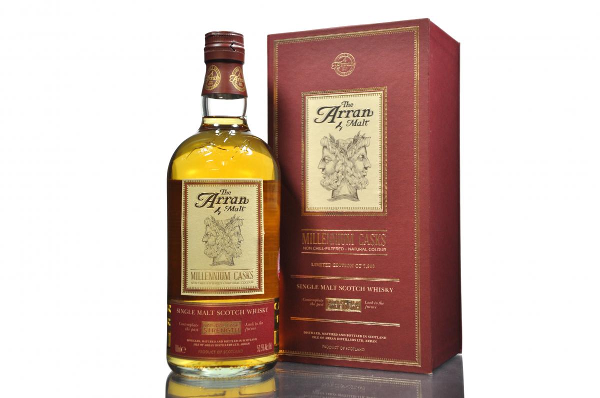 Arran Millennium Casks