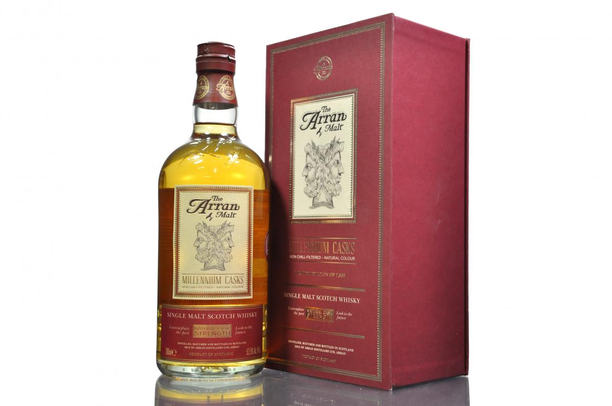 Arran Millennium Casks