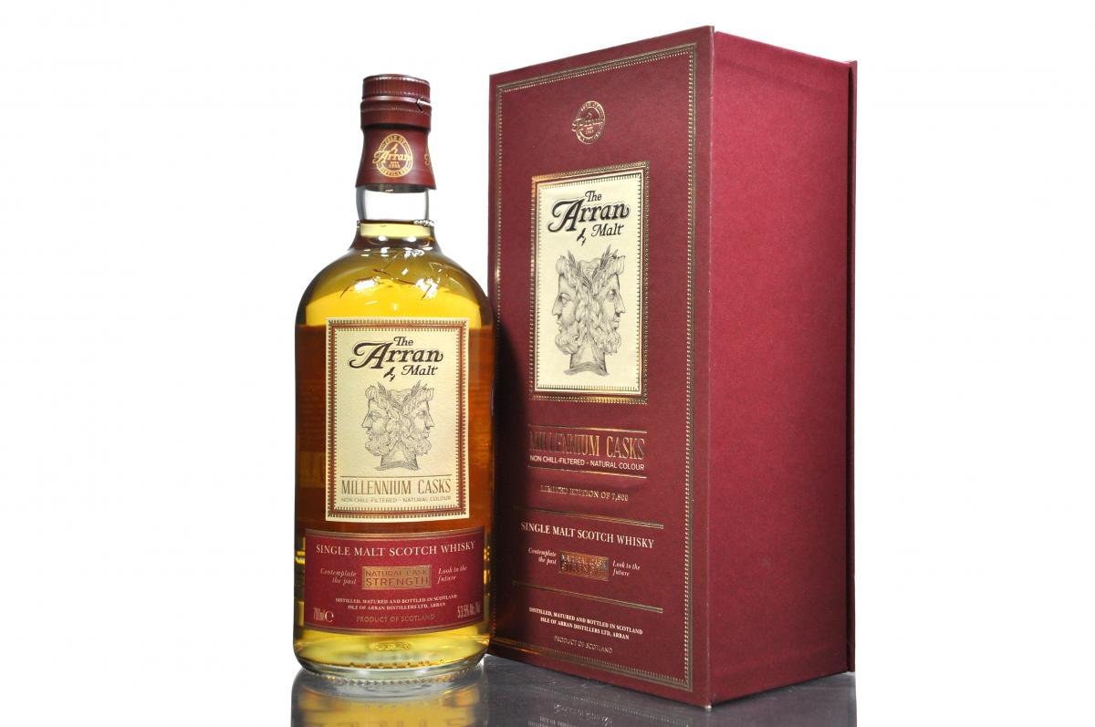 Arran Millennium Casks