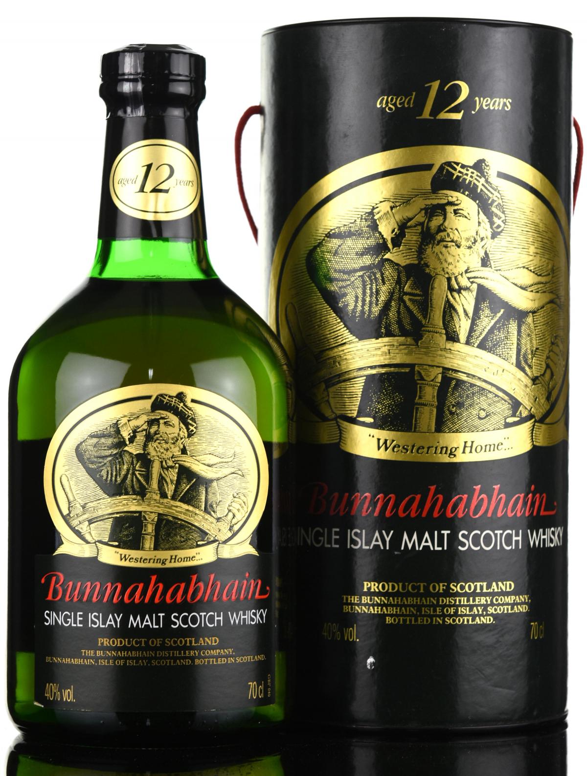 Bunnahabhain 12 Year Old - 1990s