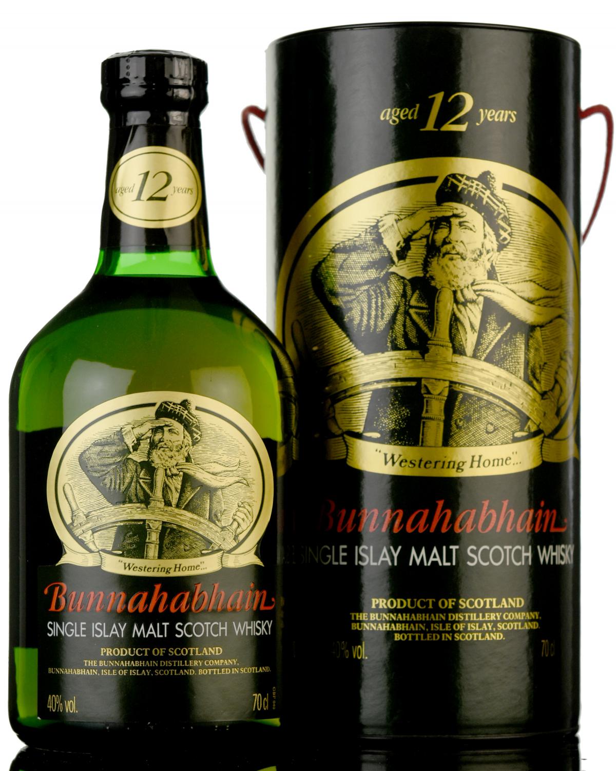 Bunnahabhain 12 Year Old - 1990s