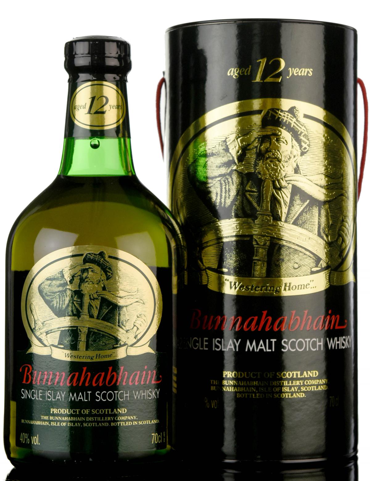 Bunnahabhain 12 Year Old - 1990s