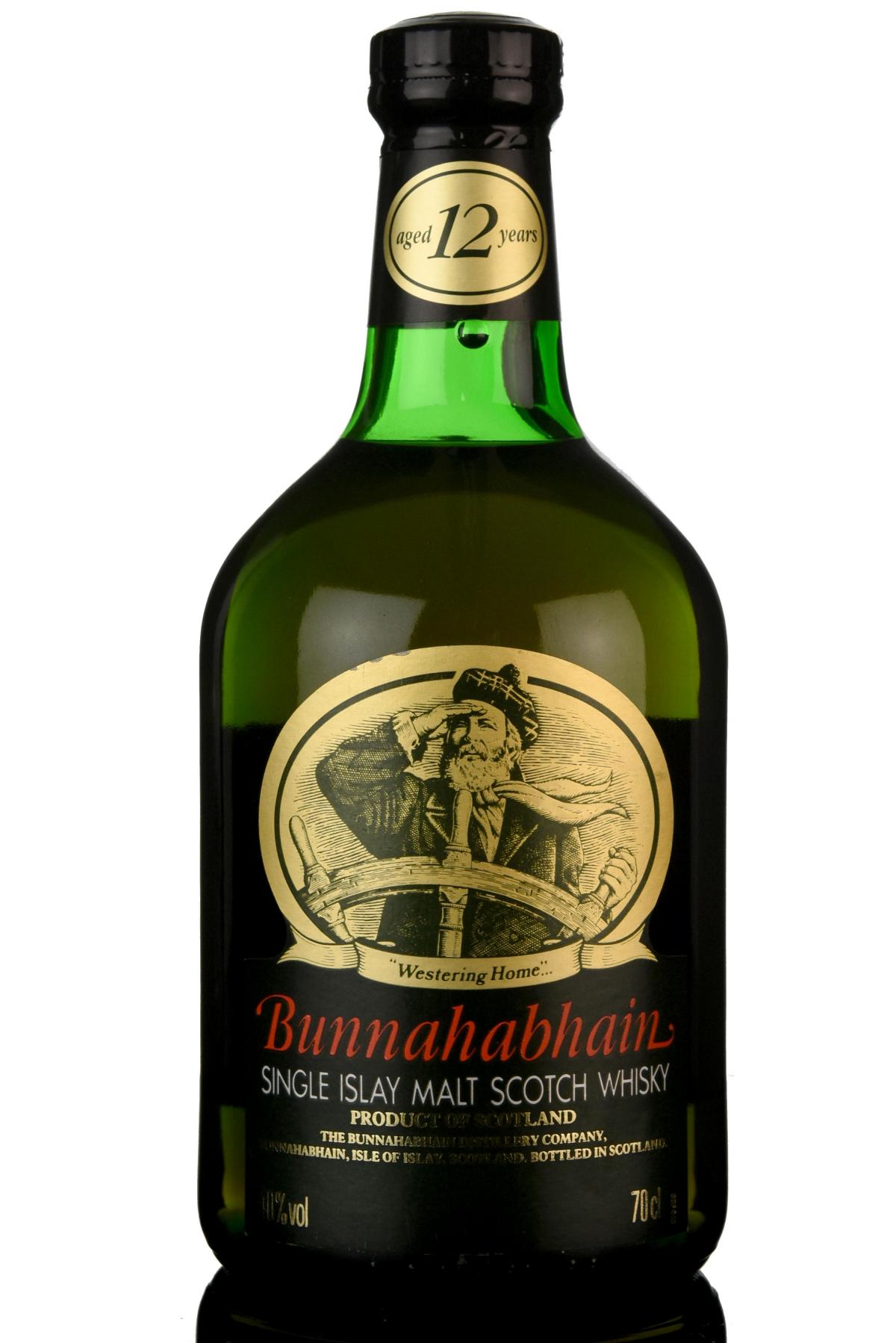 Bunnahabhain 12 Year Old - 1990s