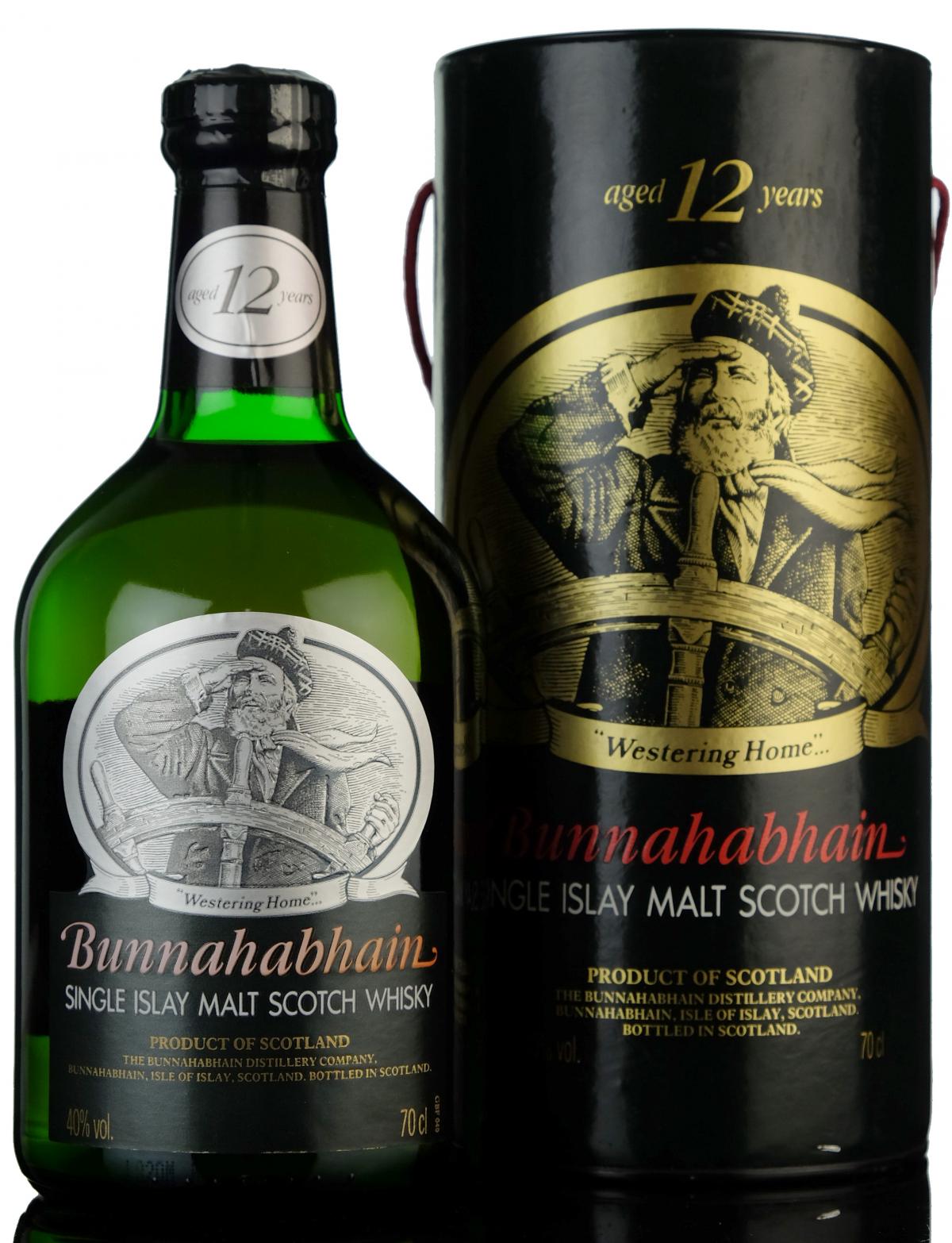 Bunnahabhain 12 Year Old - 1990s