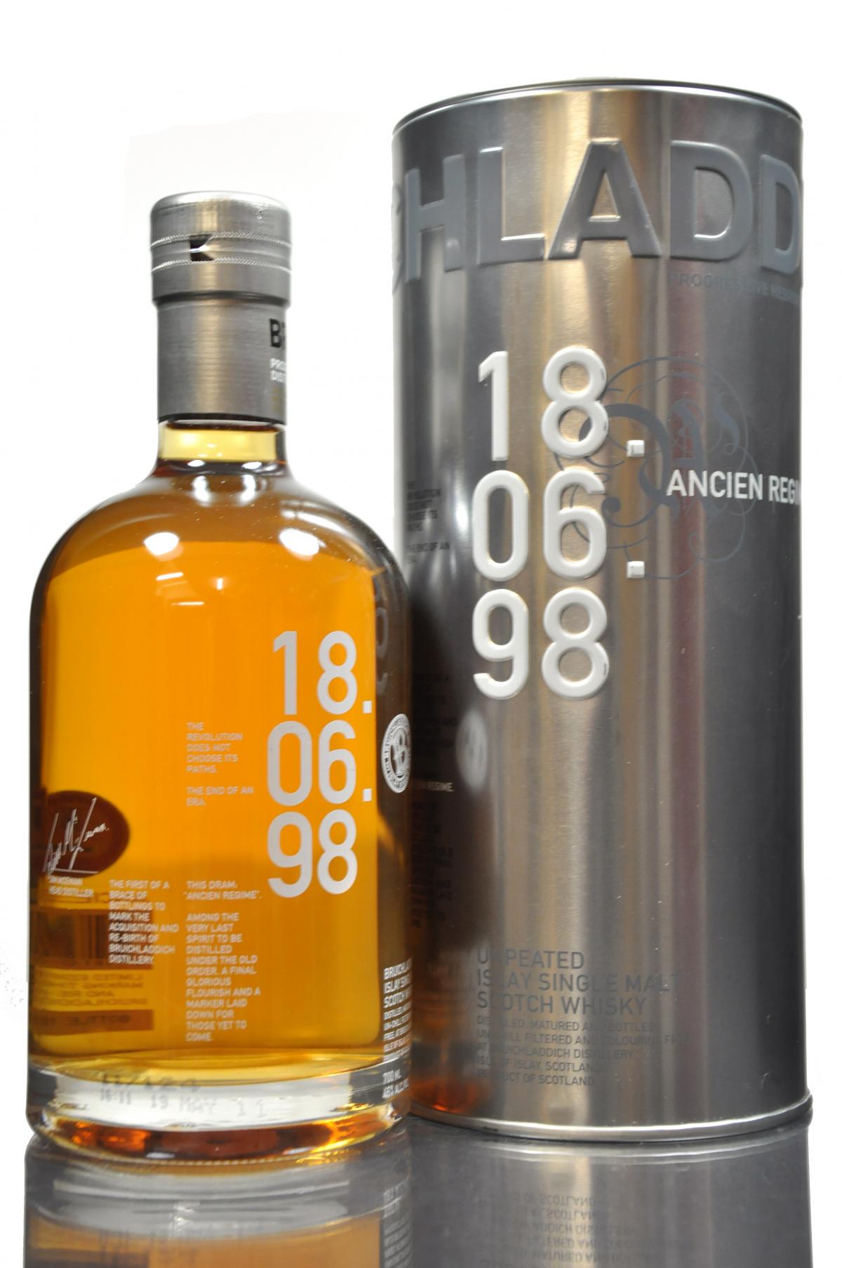 Bruichladdich Ancien Regime